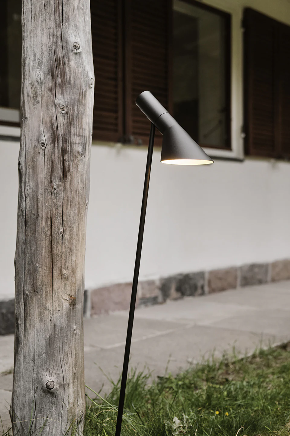 Lampa zewnętrzna stojąca AJ czarny - Image 16