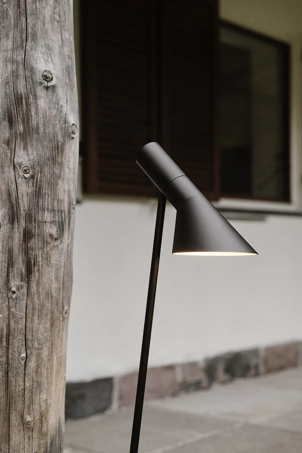 Lampa zewnętrzna stojąca AJ czarny - Image 2