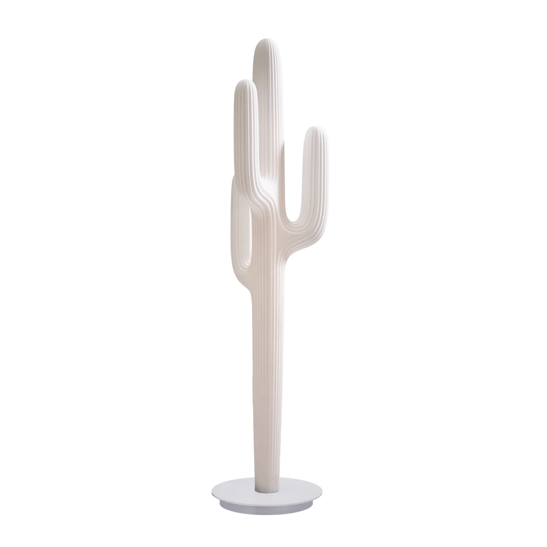 Lampa stojąca zewnętrzna SAGUARO biały