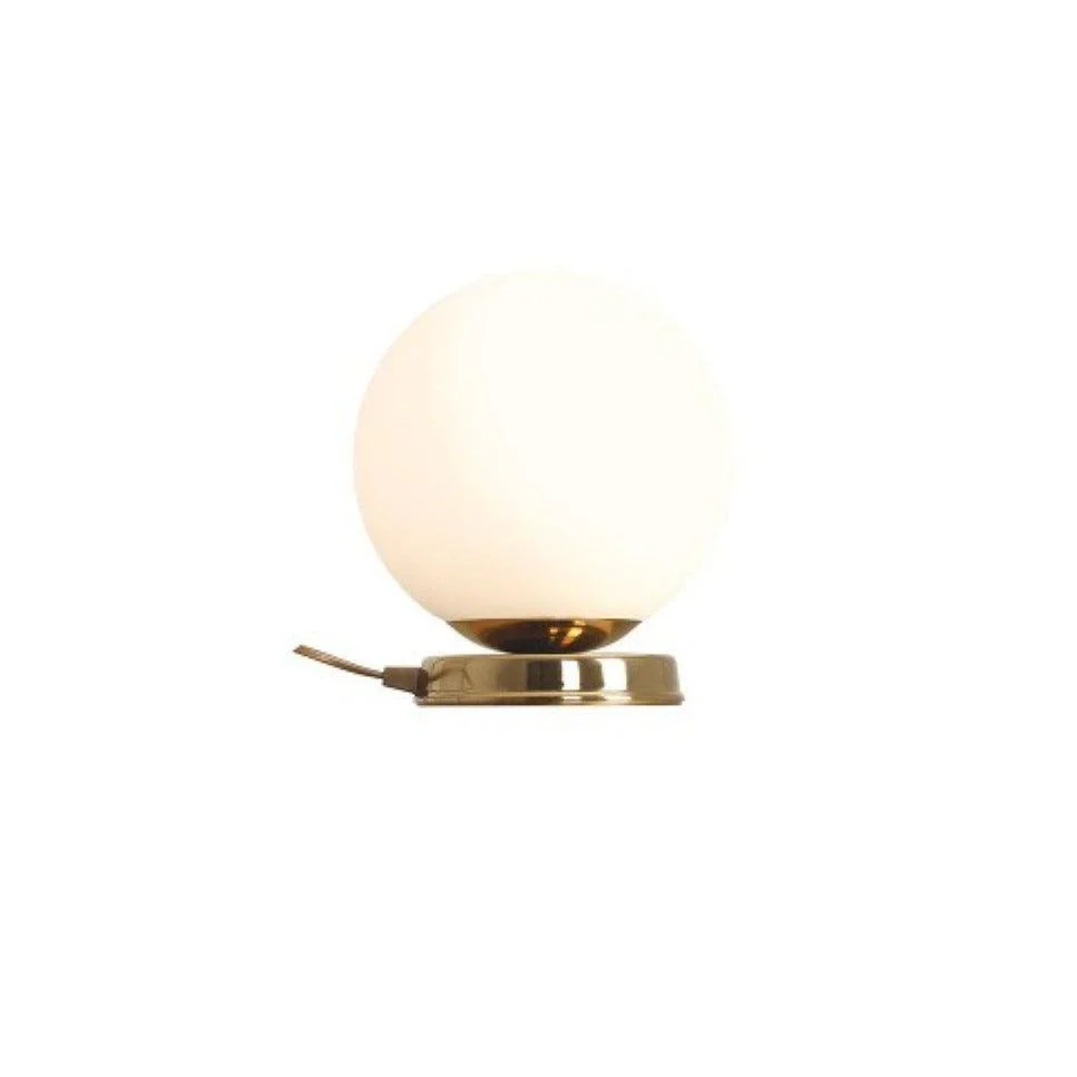 Lampa stołowa BALL złoty