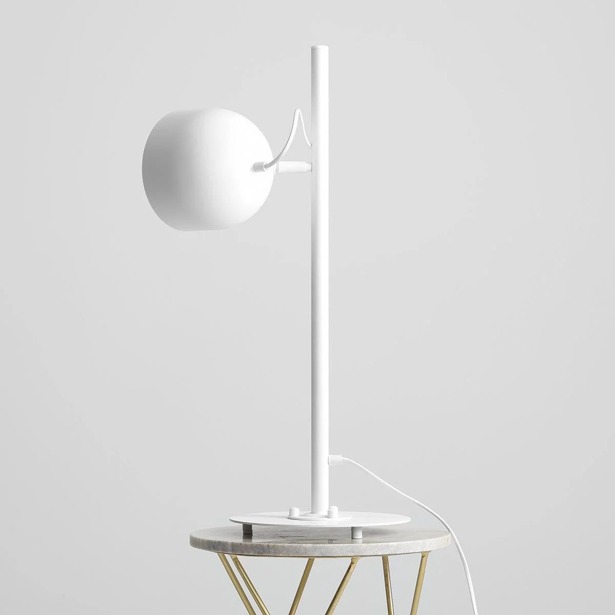 Lampka biurkowa BERYL biały - Image 4