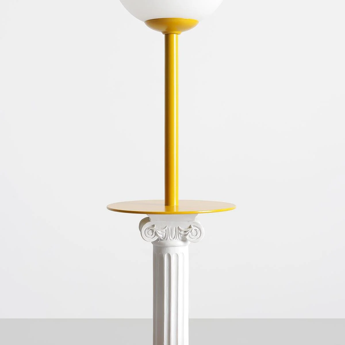 Lampka stołowa PINNE musztardowy - Image 6