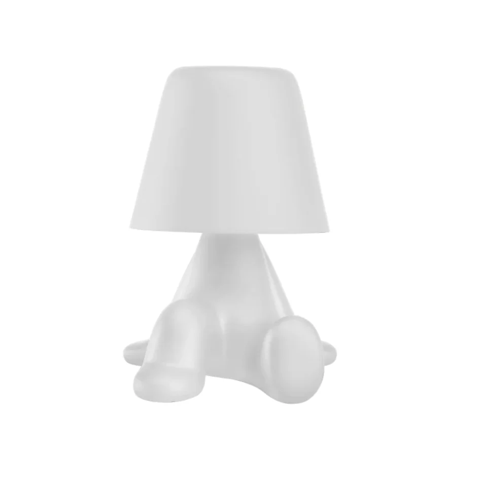 Lampa przenośna SWEET BROTHERS BOB biały