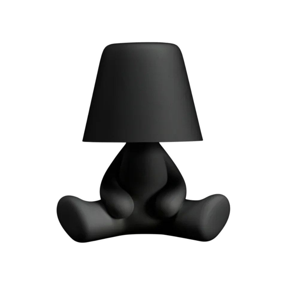 Lampa przenośna SWEET BROTHERS JOE czarny