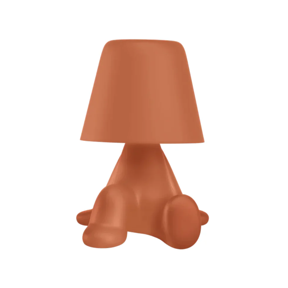 Lampa przenośna SWEET BROTHERS BOB terakota