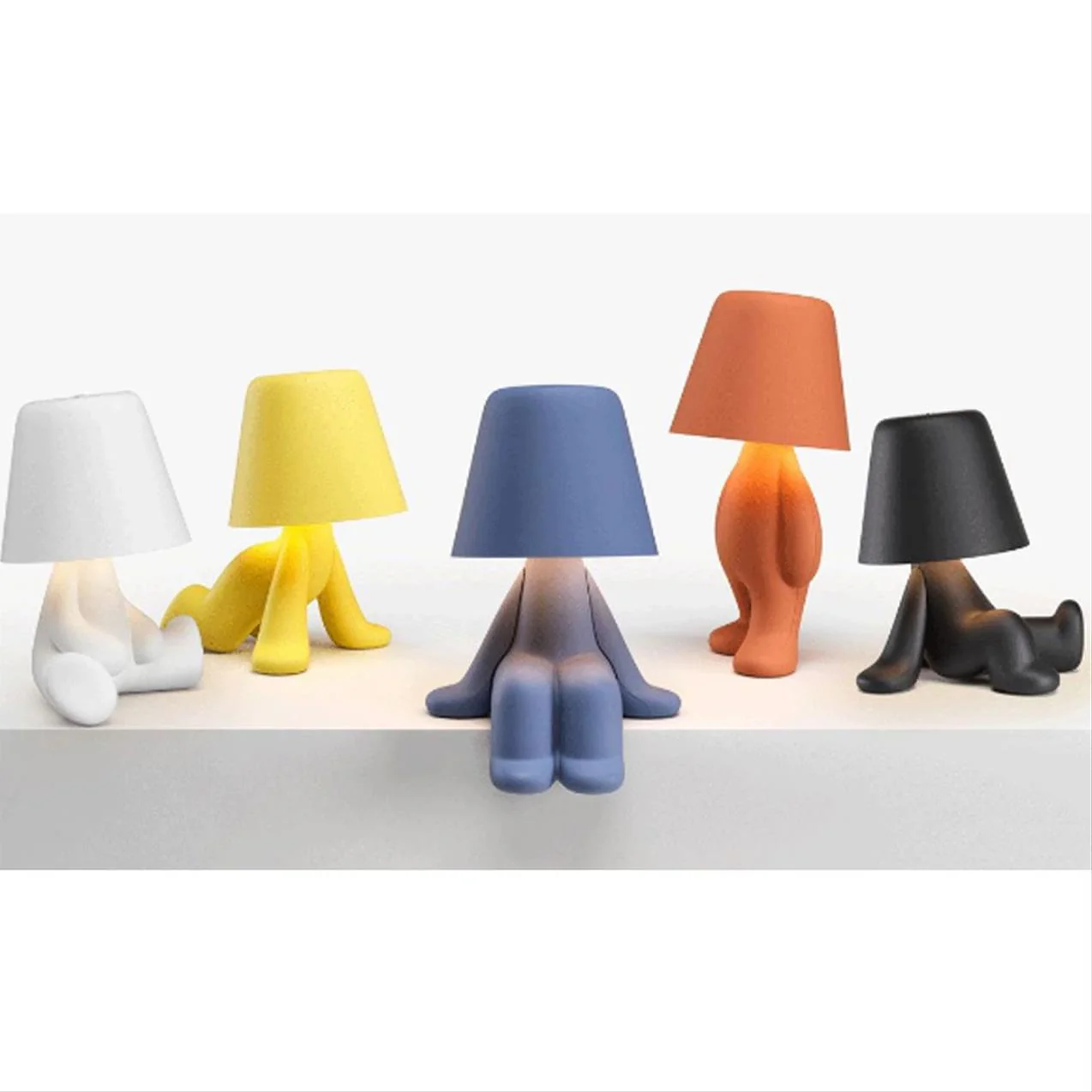 Lampa przenośna SWEET BROTHERS BOB żółty - Image 4