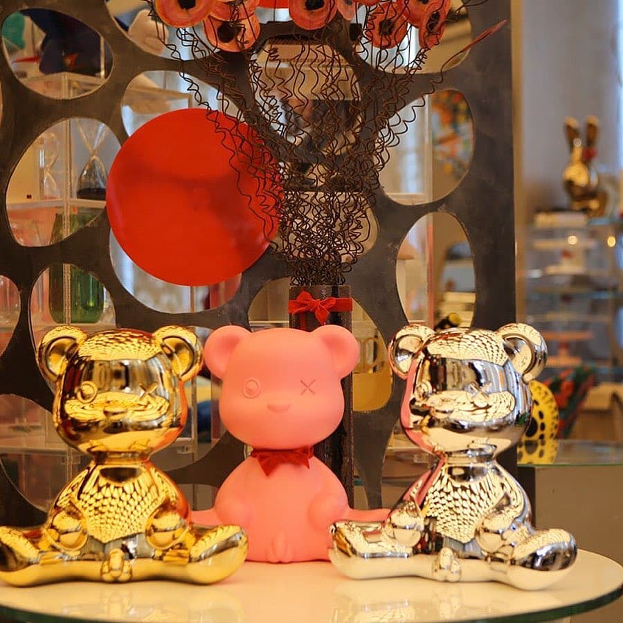 Lampka TEDDY GIRL złoty - Image 4