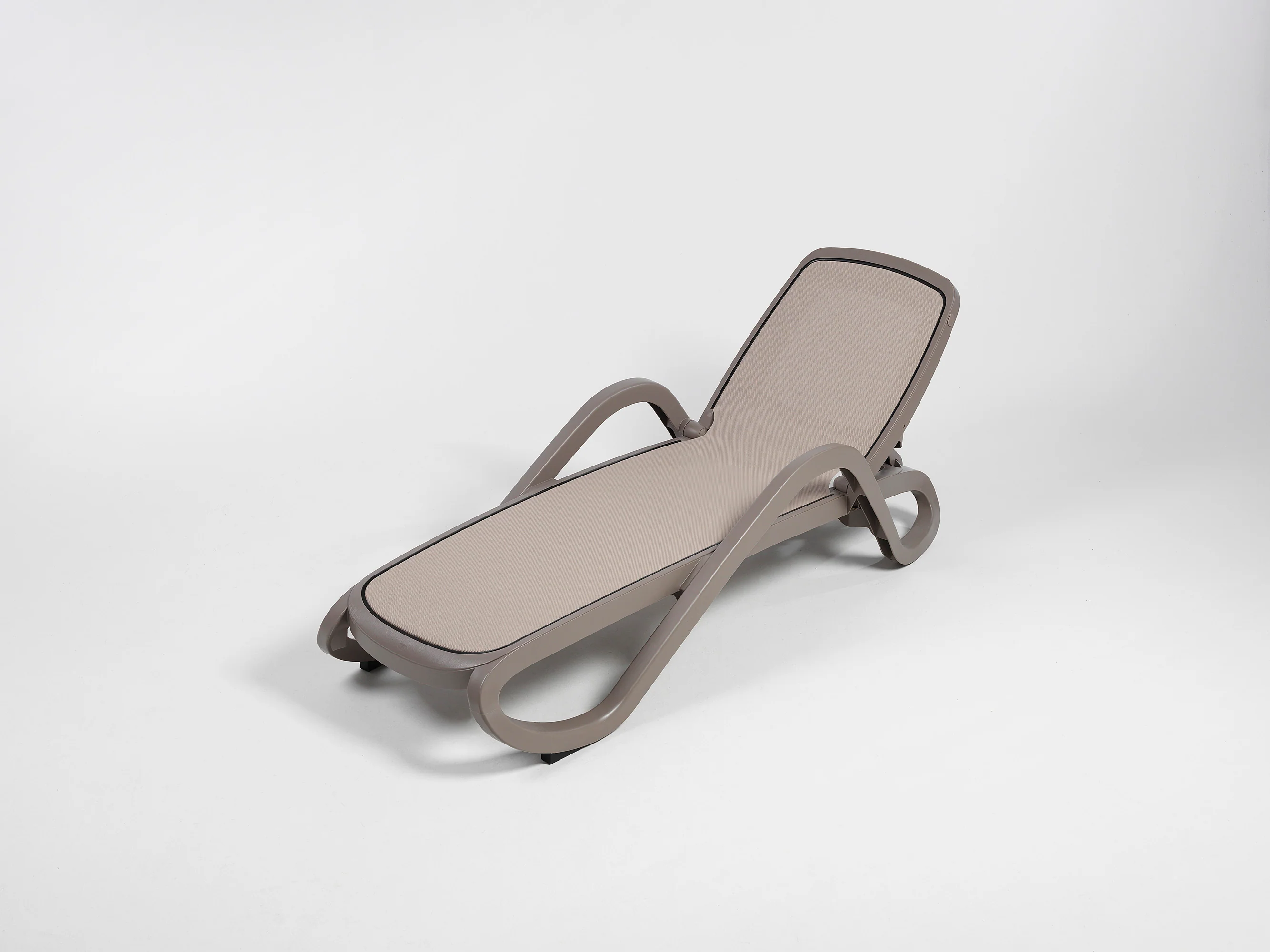 Leżak zewnętrzny ALFA taupe - Image 5