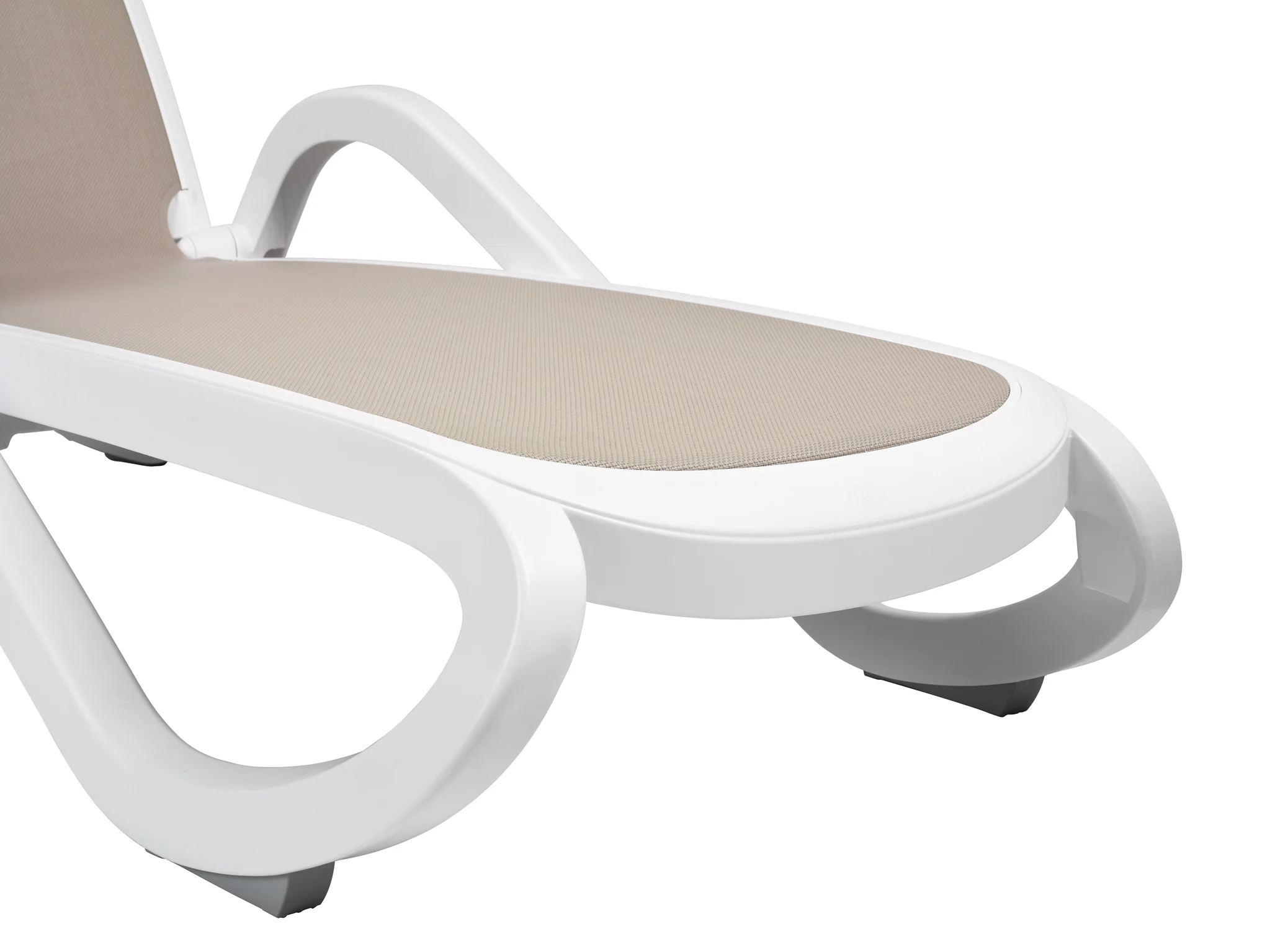 Leżak zewnętrzny ALFA taupe - Image 6