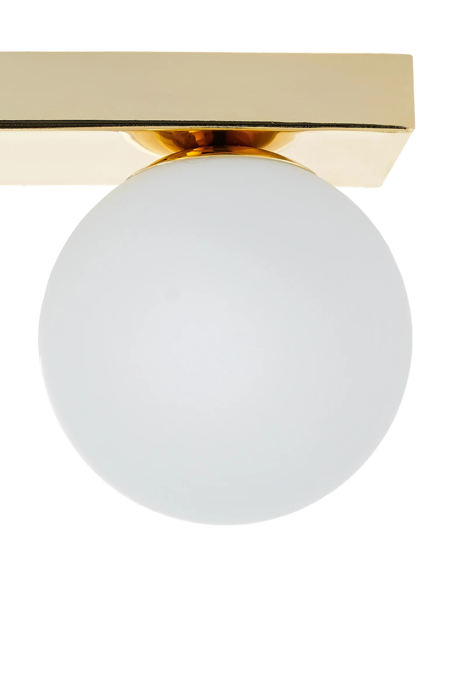 Lampa ścienna trzypunktowa MIJA złoty - Image 3