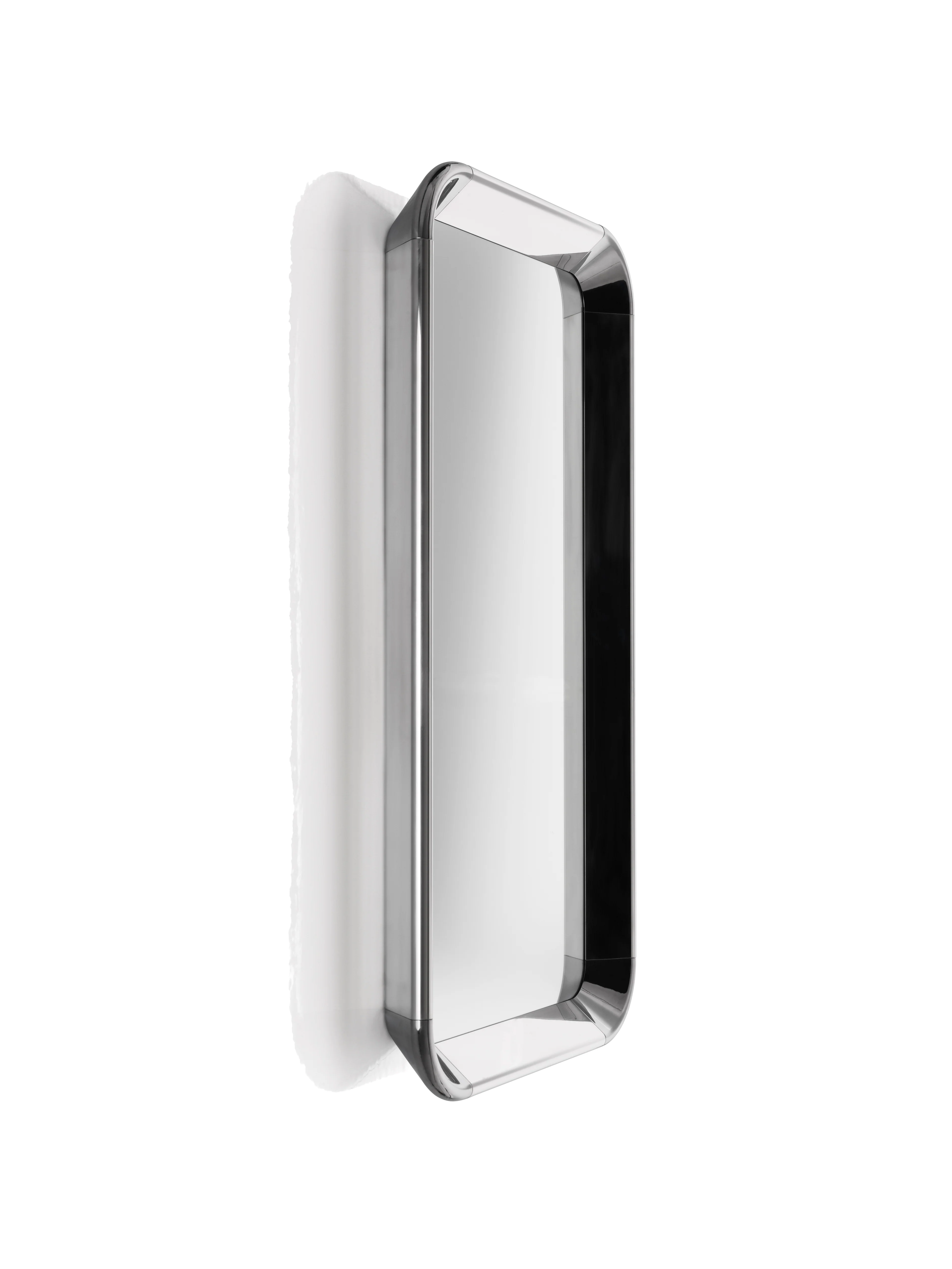 Lustro DEJA-VU polerowane aluminium - Image 4
