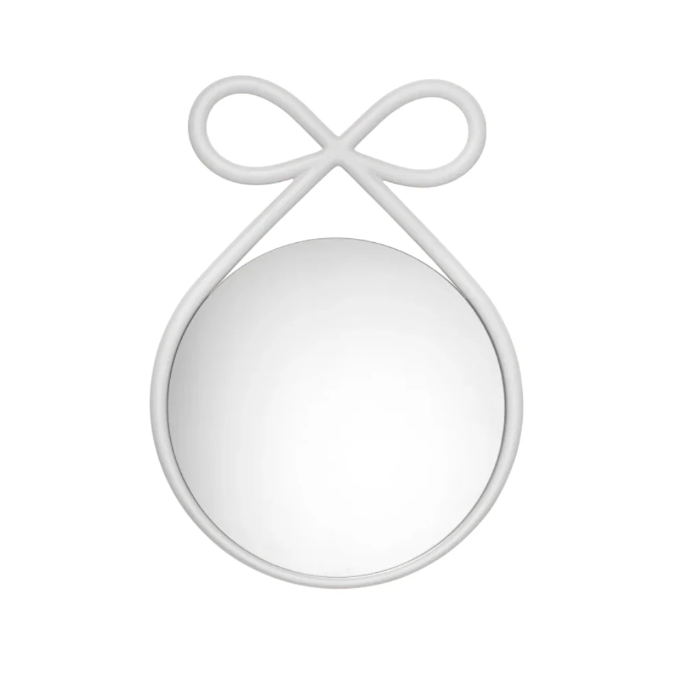Lustro RIBBON biały