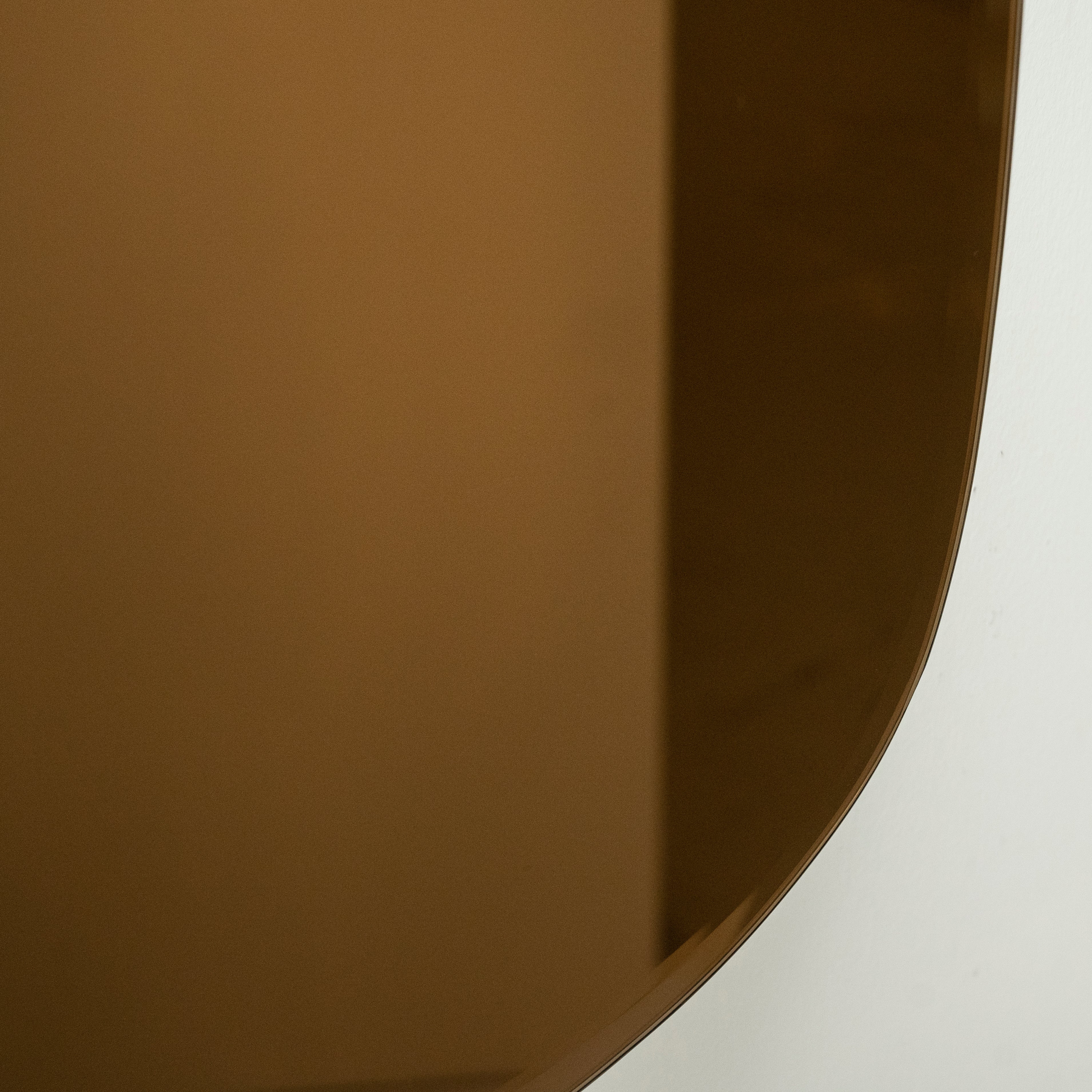 Lustro ścienne AMBER złoty - Image 4