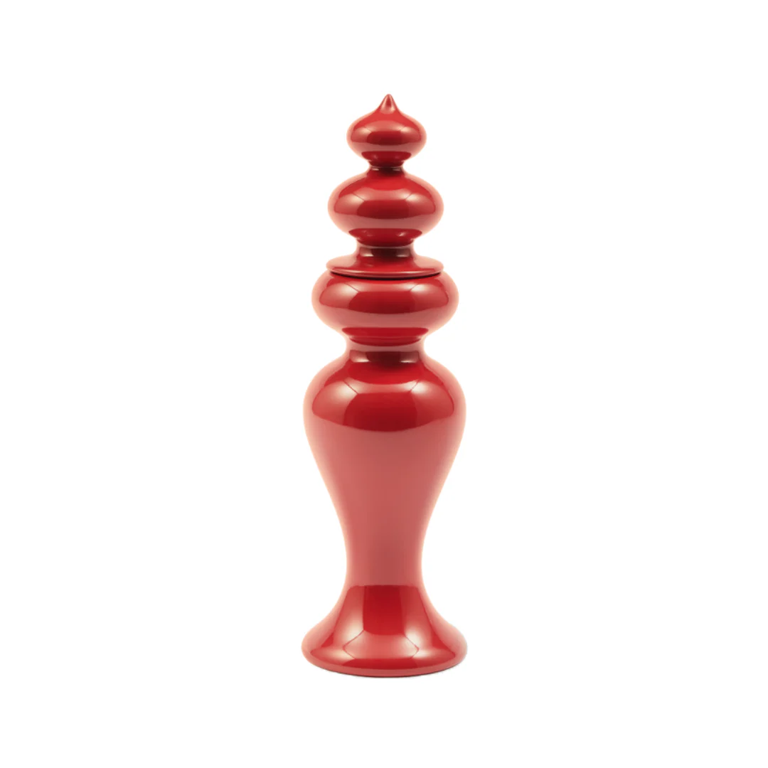 Młynek do soli i pieprzu GRINDER SALT/PEPPER koralowa czerwień - Image 5