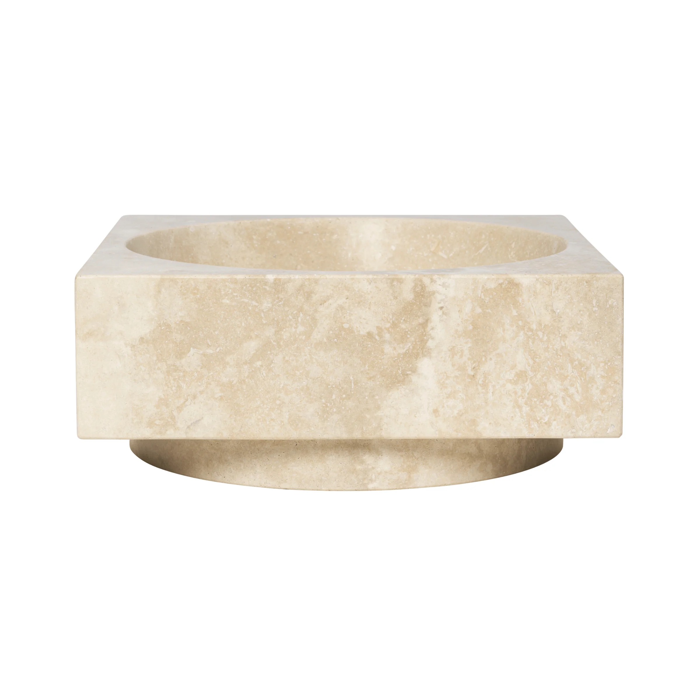 Misa dekoracyjna HEW HIGH CENTERPIECE trawertyn