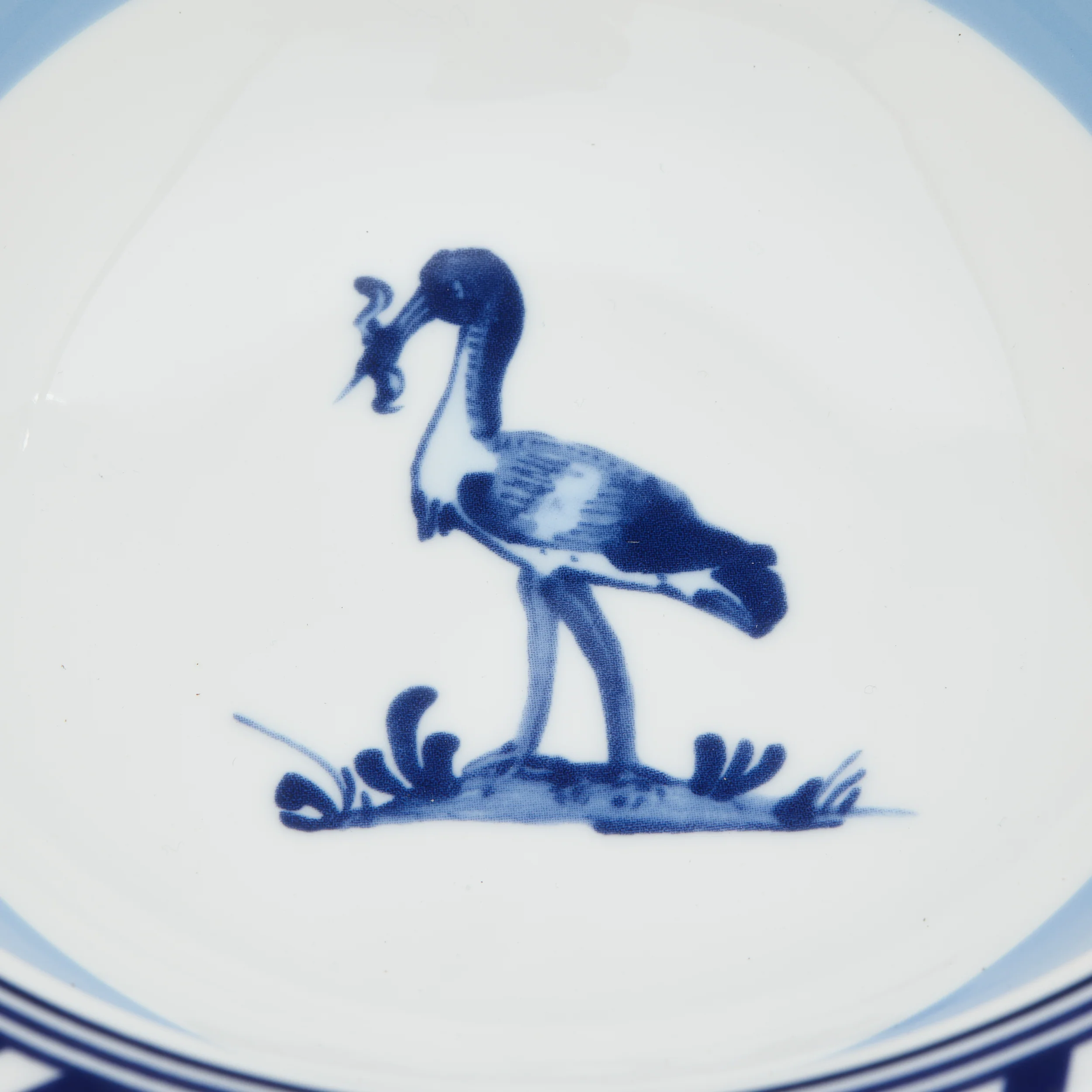 Miska BIRD biały z niebieskim - Image 6
