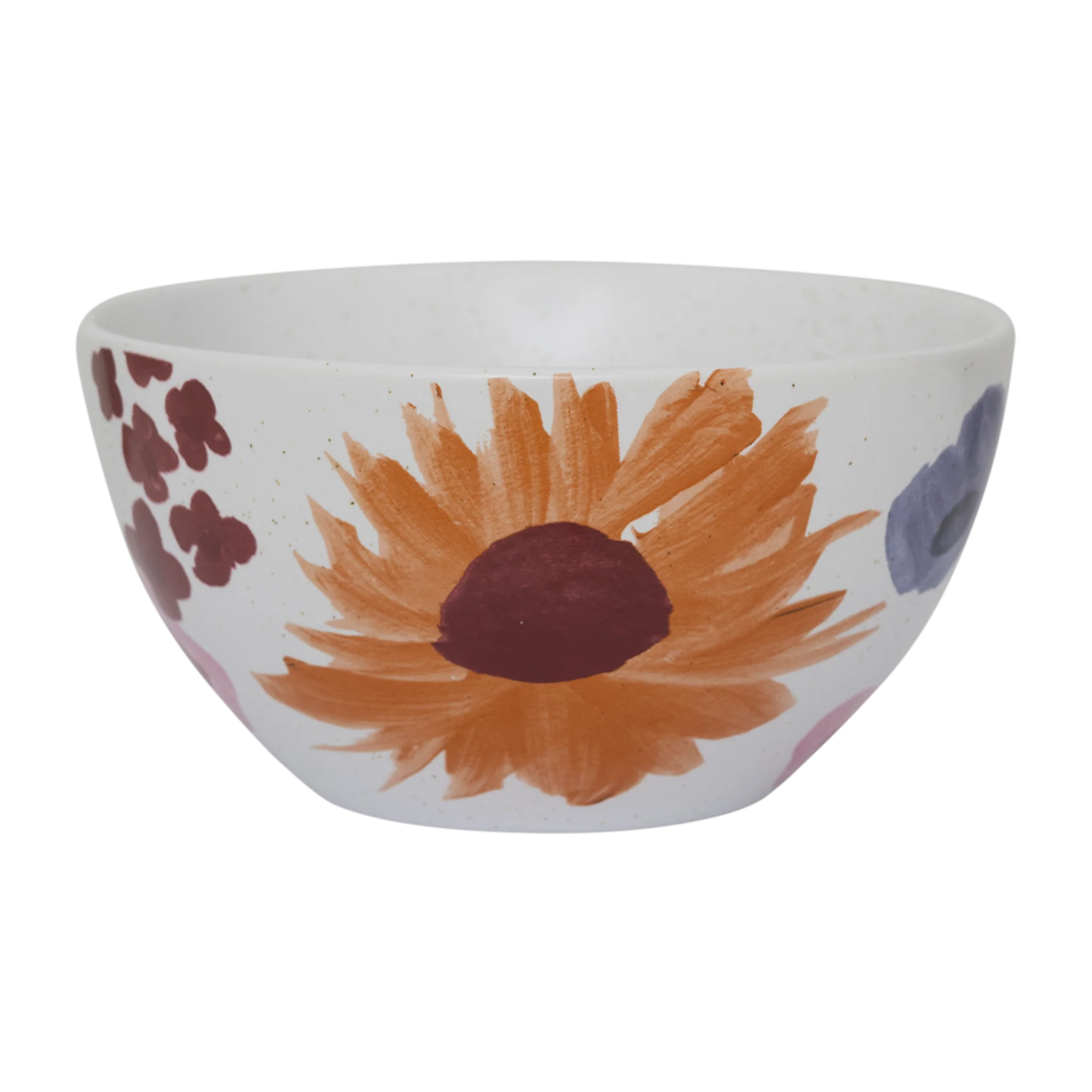 Miska ceramiczna HANAKO motyw roślinny - Image 3