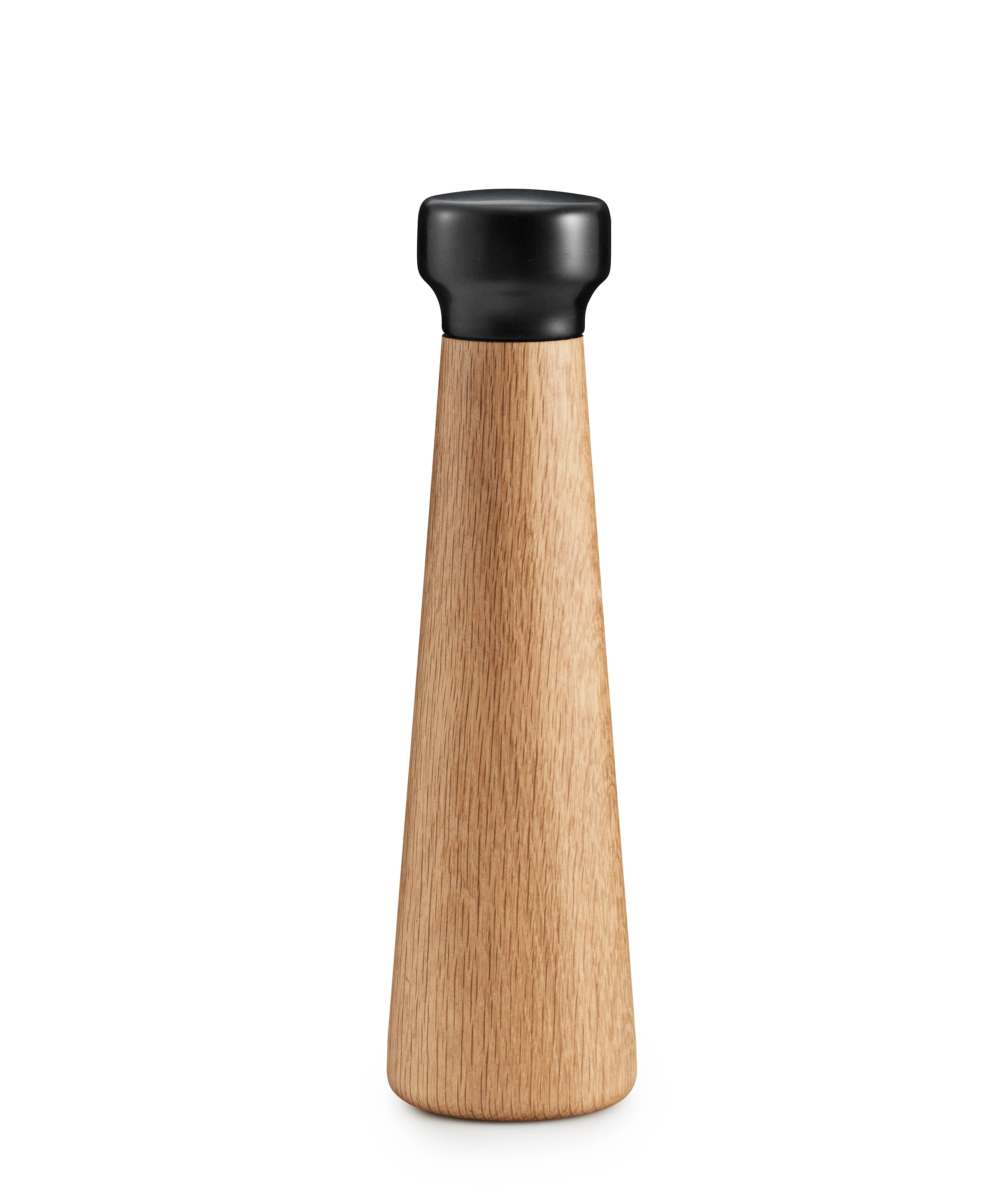 Młynek do pieprzu CRAFT drewno dębowe z czarnym marmurem - Image 11