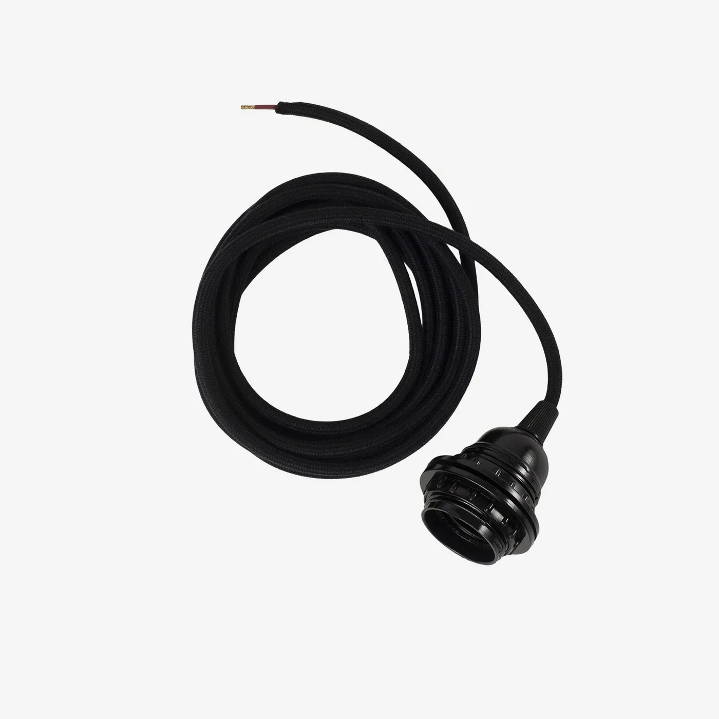 Mocowanie lampy wiszącej CORD czarny - Image 3