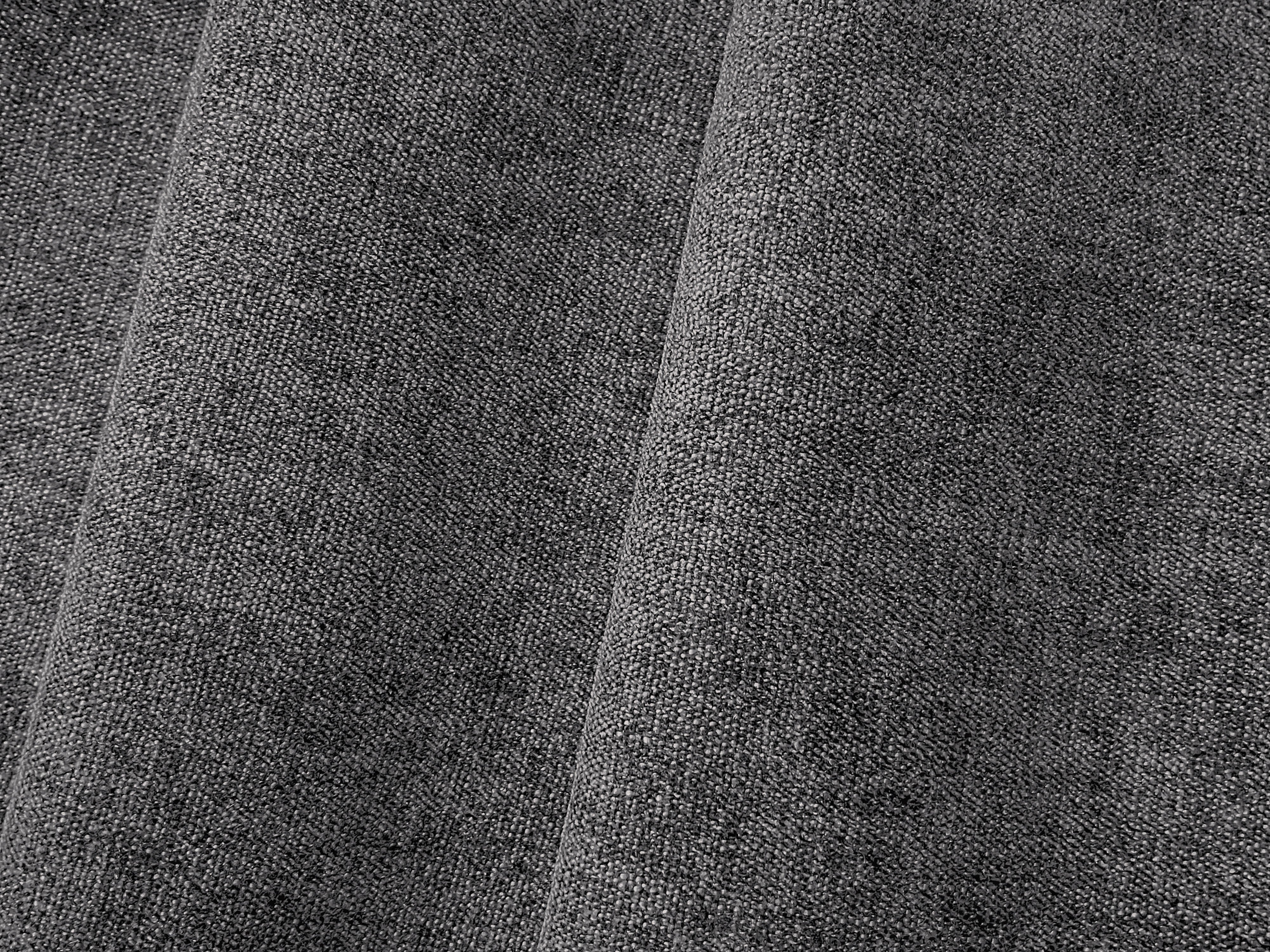 Narożnik modułowy 4-osobowy prawostronny BLOOM szary szenil - Image 5