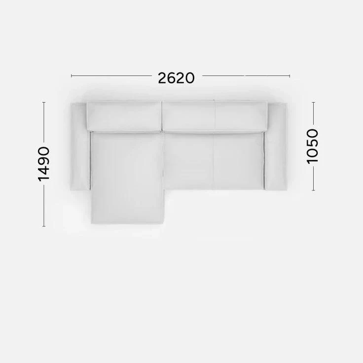 Narożnik lewostronny CUSHIONS - Image 52