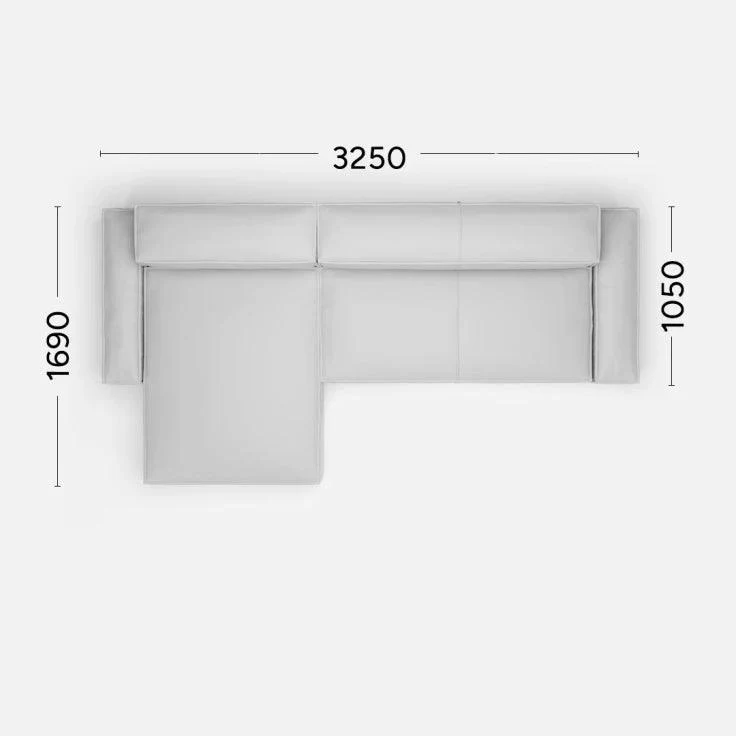 Narożnik lewostronny CUSHIONS - Image 57
