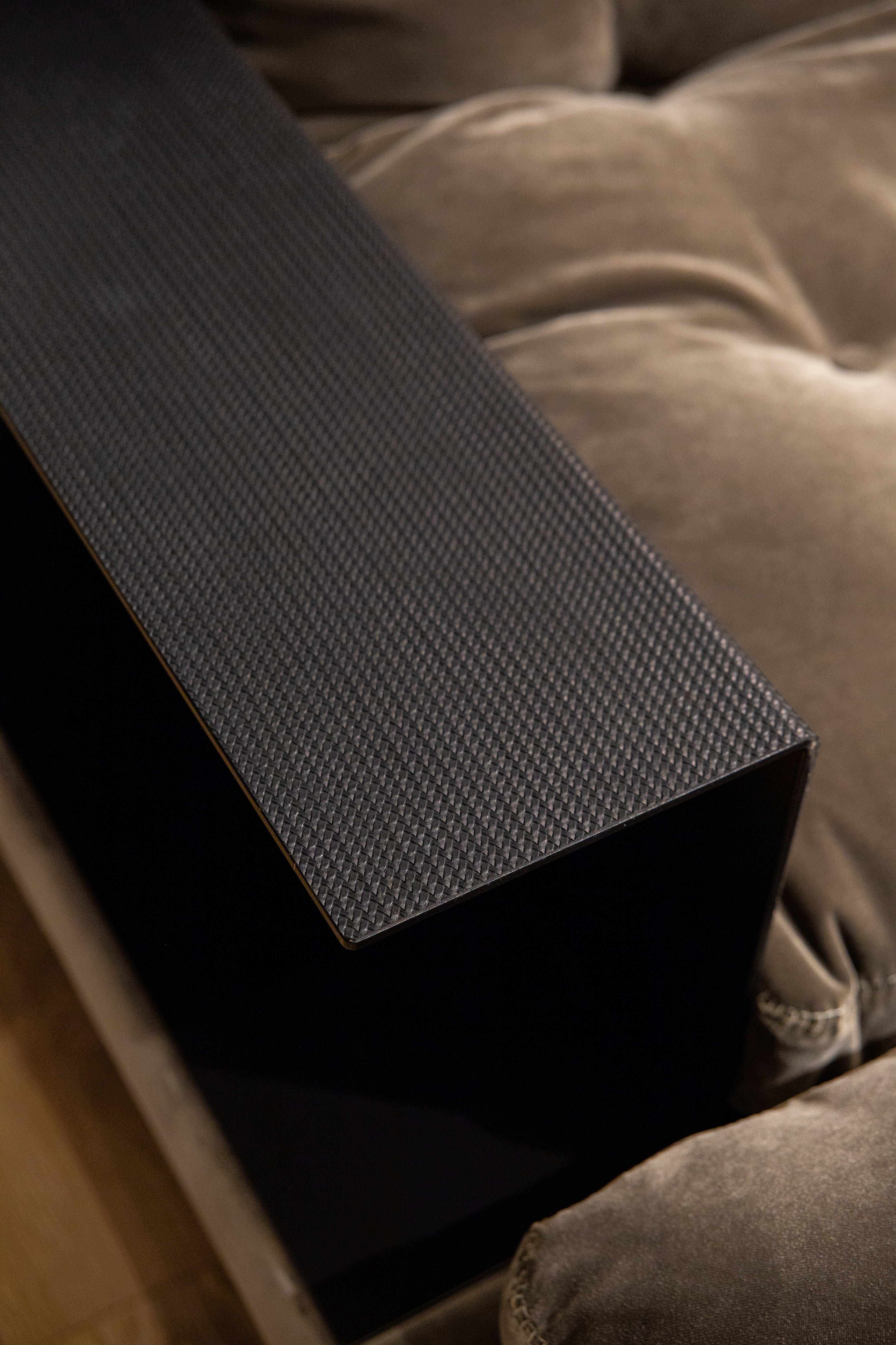 Narożnik lewostronny STUDY brązowy - poekspozycyjny - Image 5