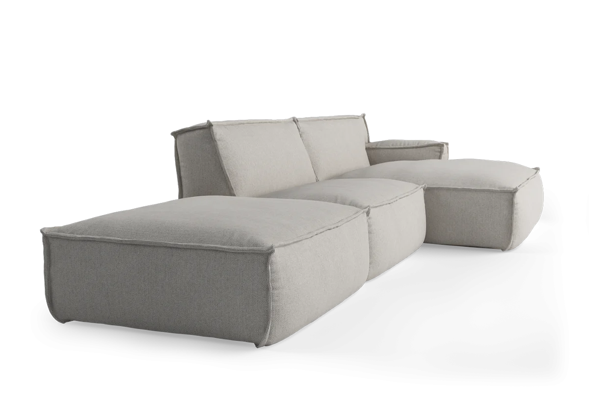 Narożnik modułowy otwarty prawostronny DRIFTER tapicerowany - Image 3