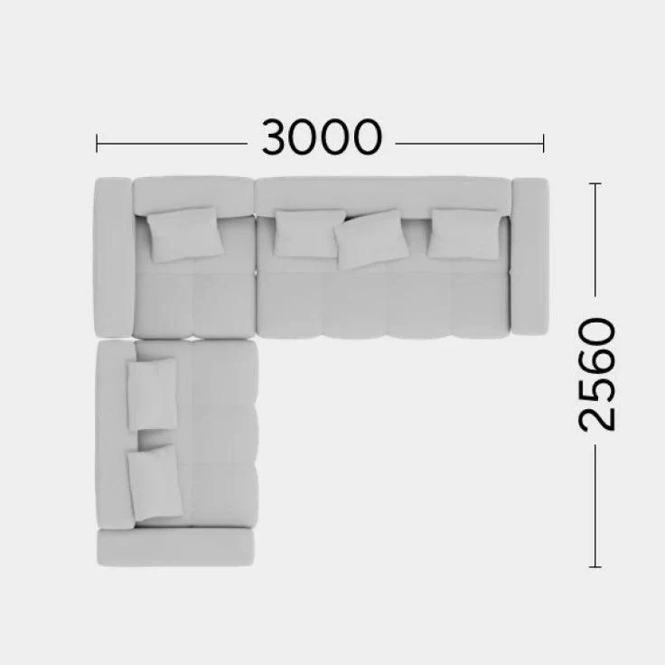 Narożnik lewostronny TUFTI - Image 30