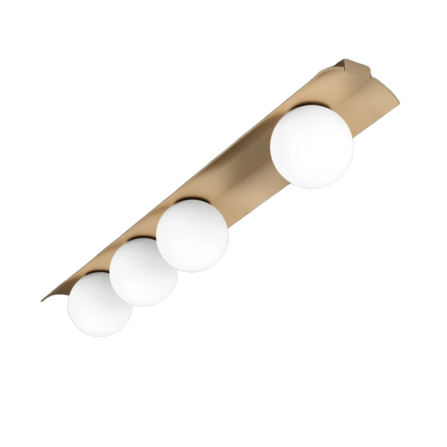 Oprawa natynkowa MODERN BALL ASYMMETRY x4