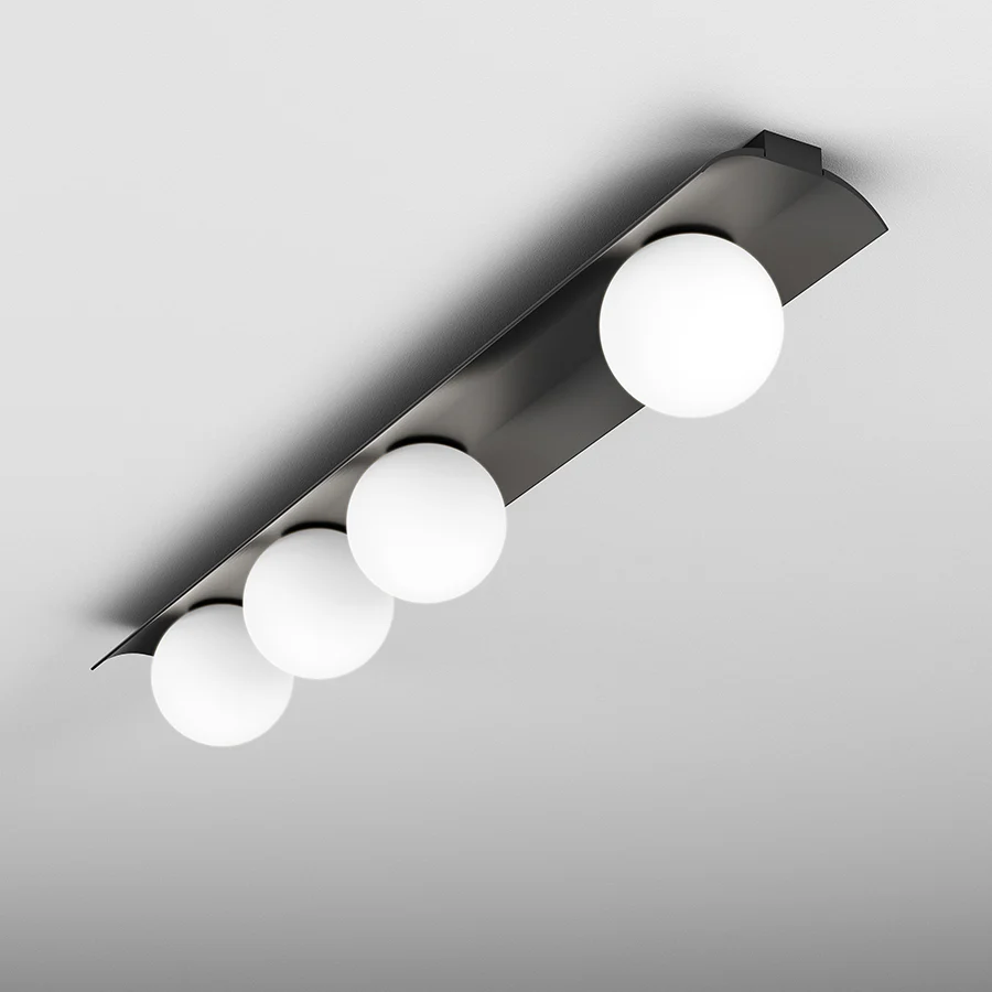 Oprawa natynkowa MODERN BALL ASYMMETRY x4 - Image 2