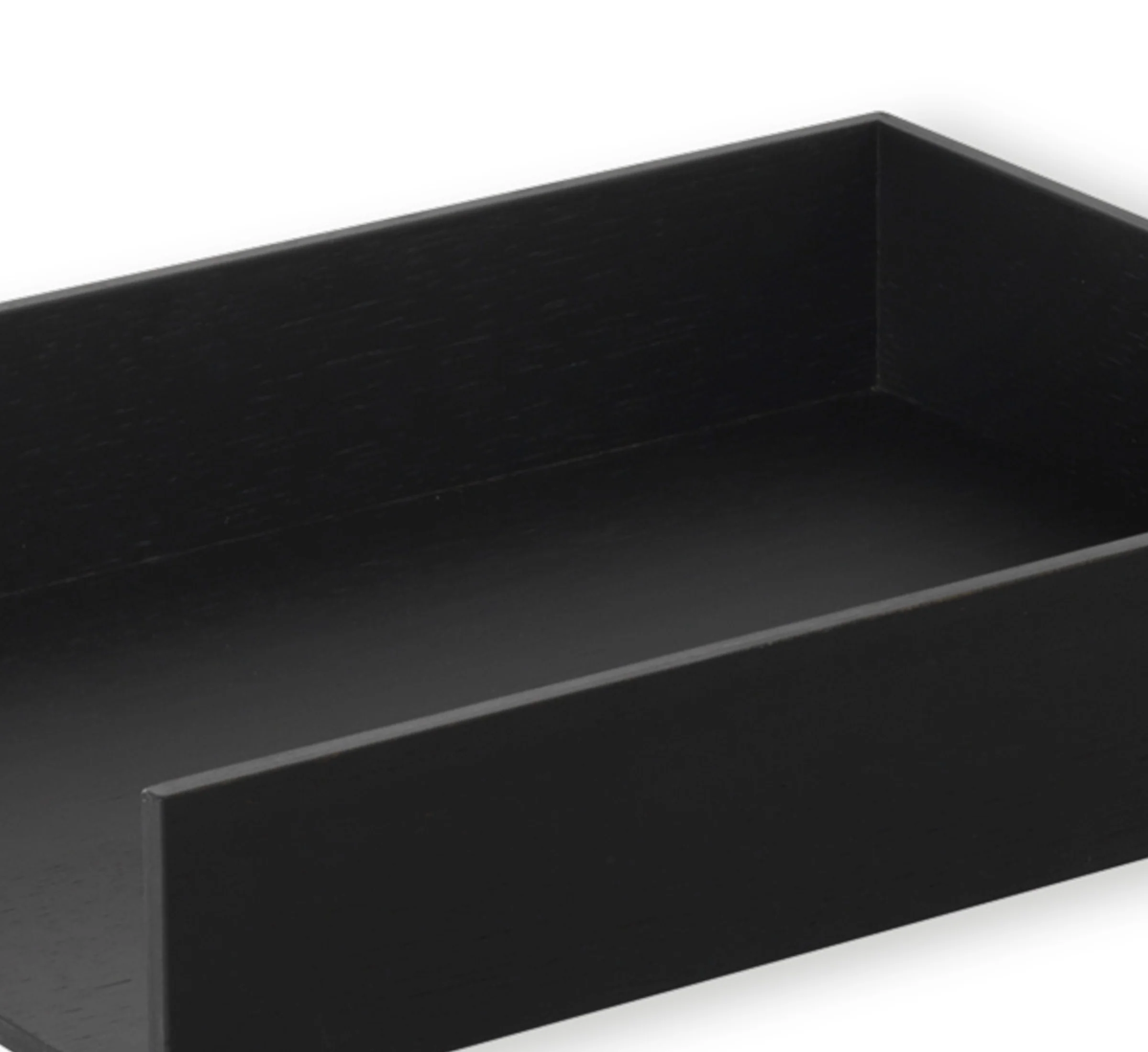 Taca na dokumenty LETTER TRAY czarny fornir jesionowy - Image 3