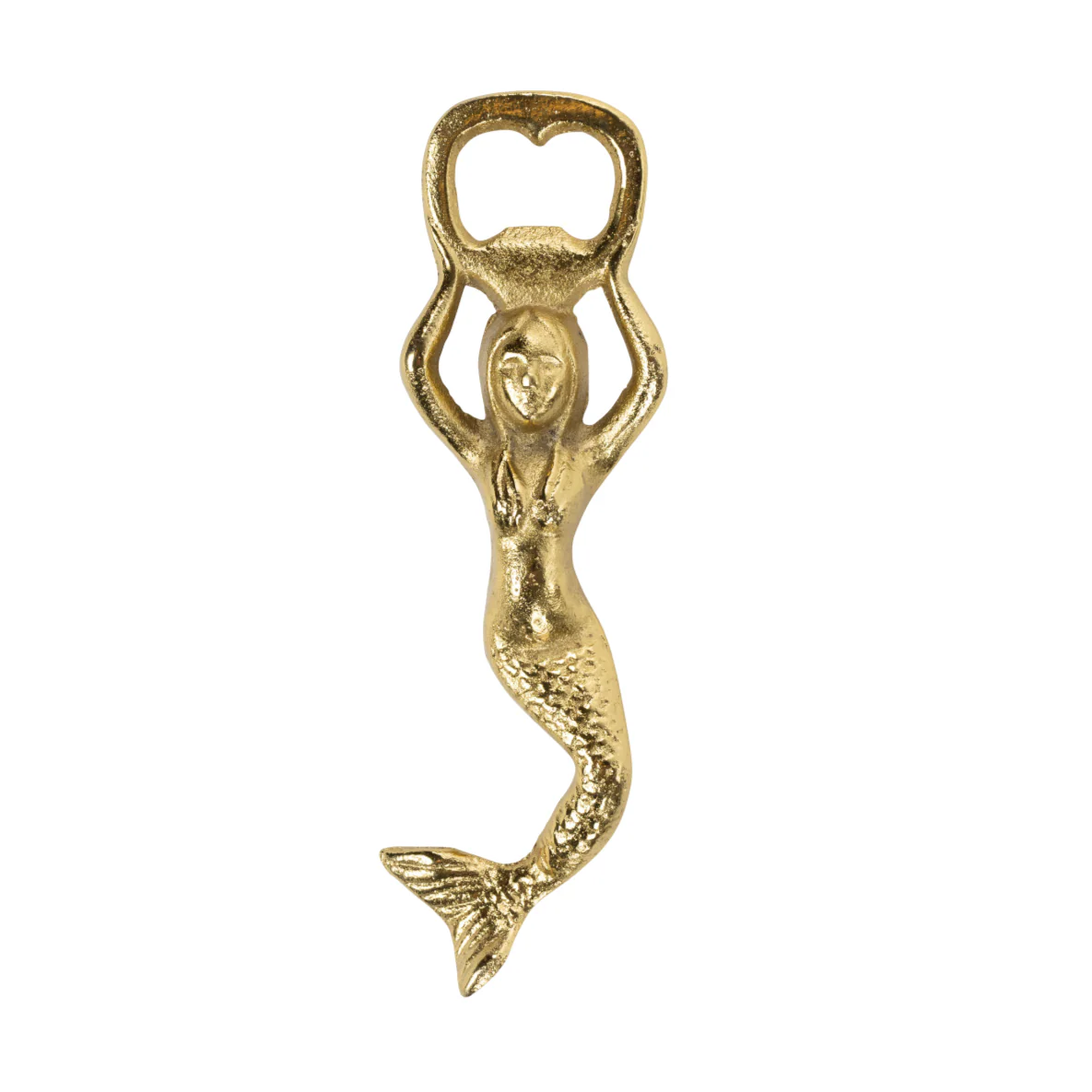 Otwieracz do butelek POP IT LIKE A MERMAID złoty