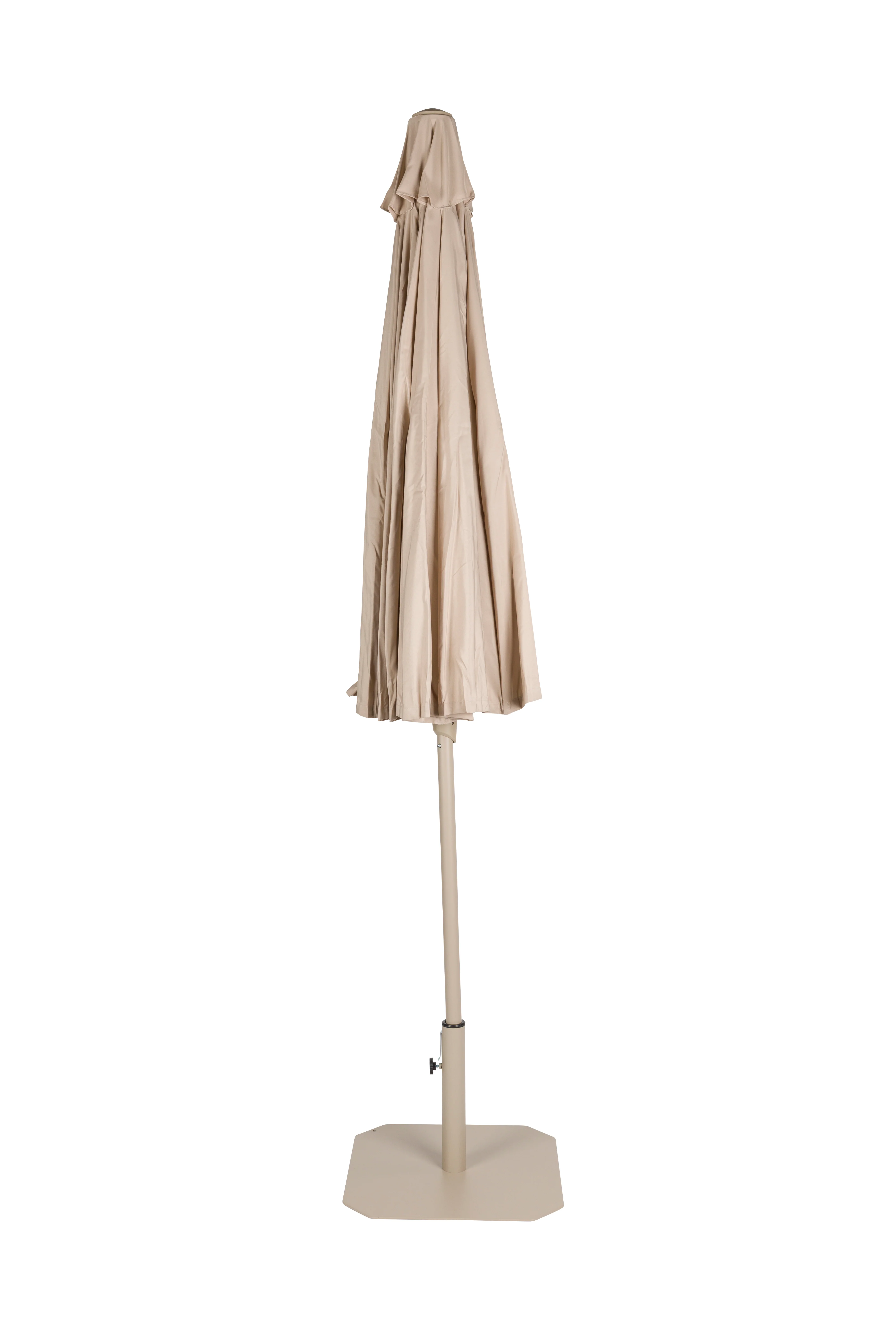 Parasol z podstawą SUNSHINE beżowy - Image 8