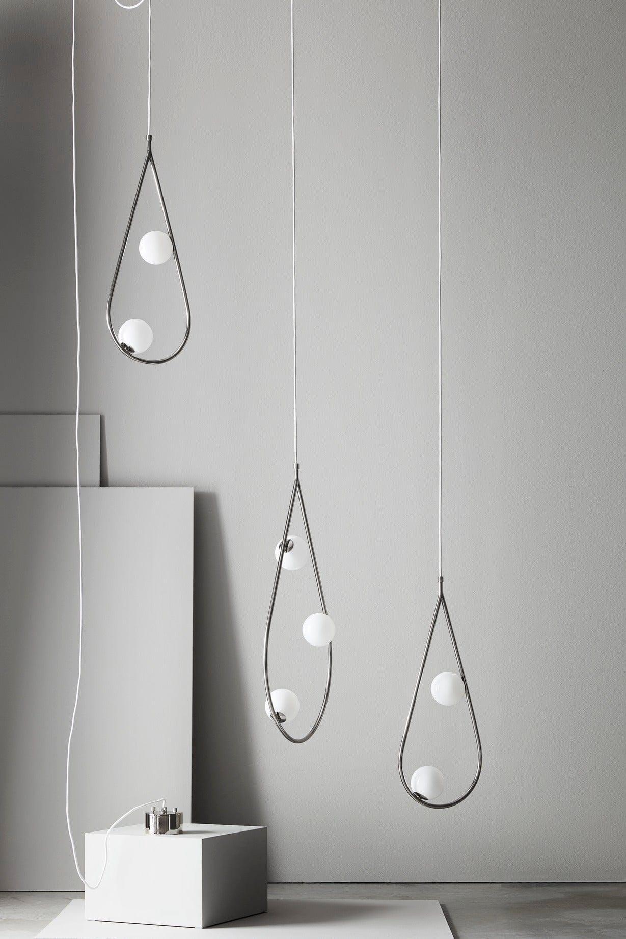 Lampa wisząca PEARLS nikiel - Image 3