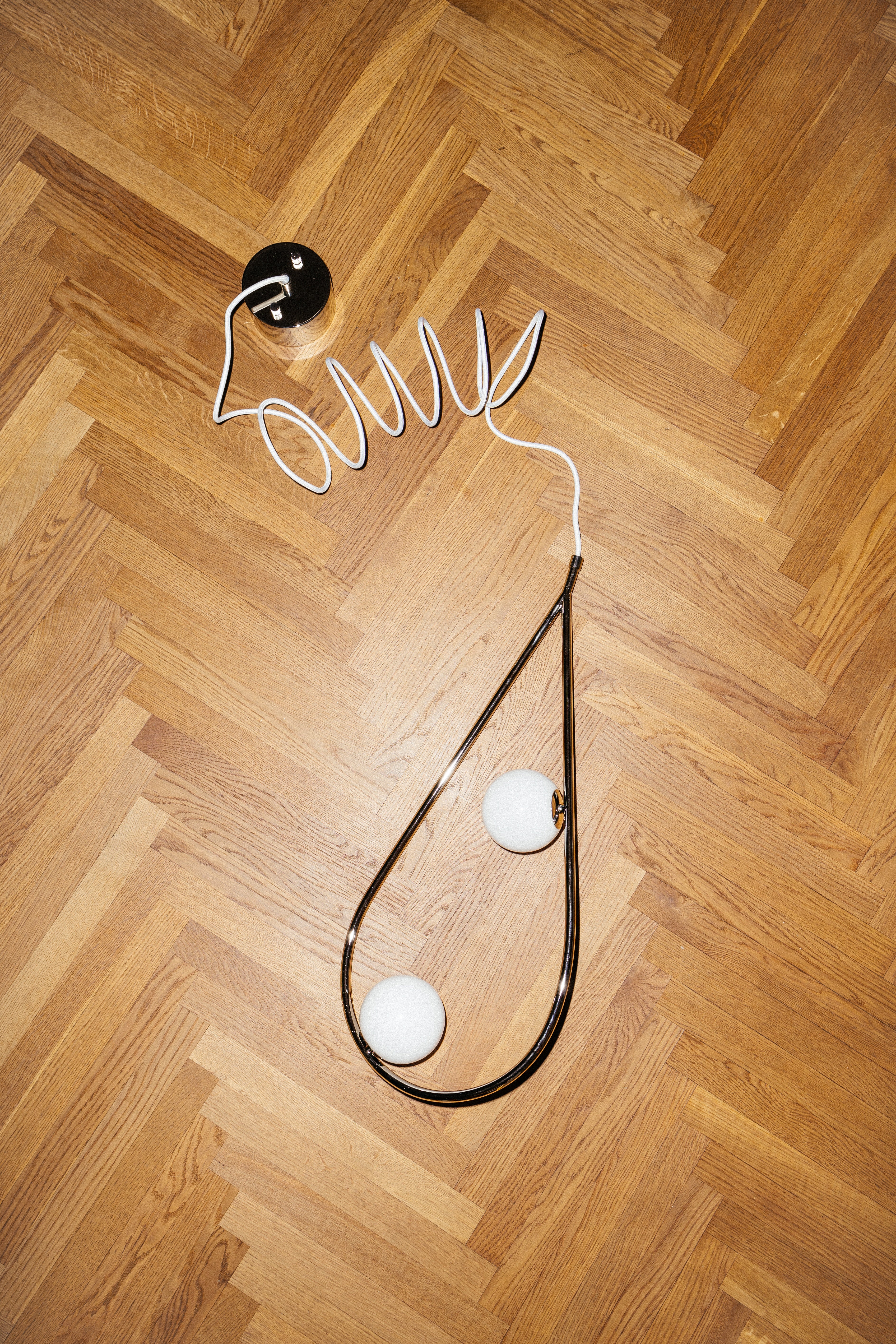 Lampa wisząca PEARLS nikiel - Image 4