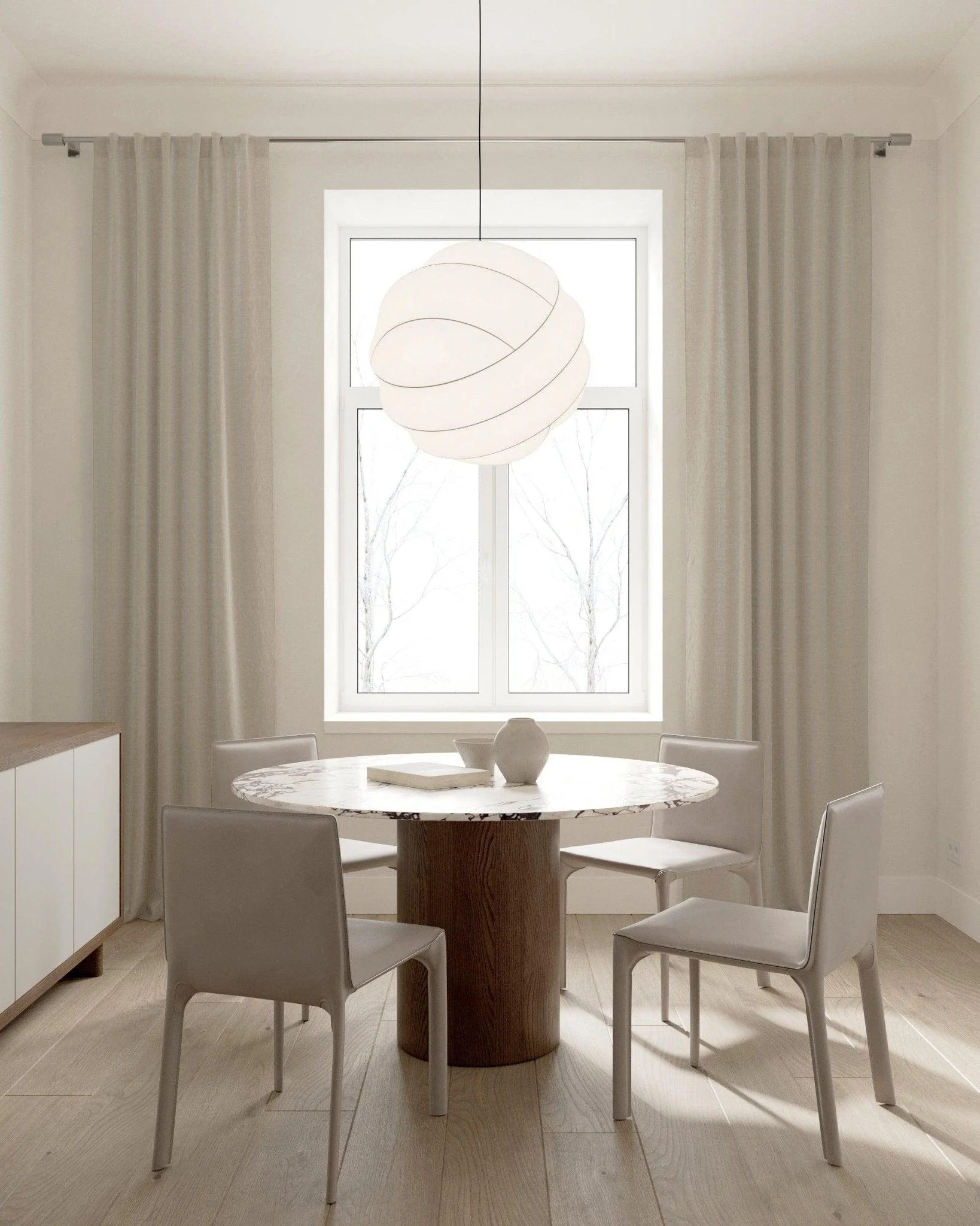 Lampa wisząca TURNER biały - Image 4