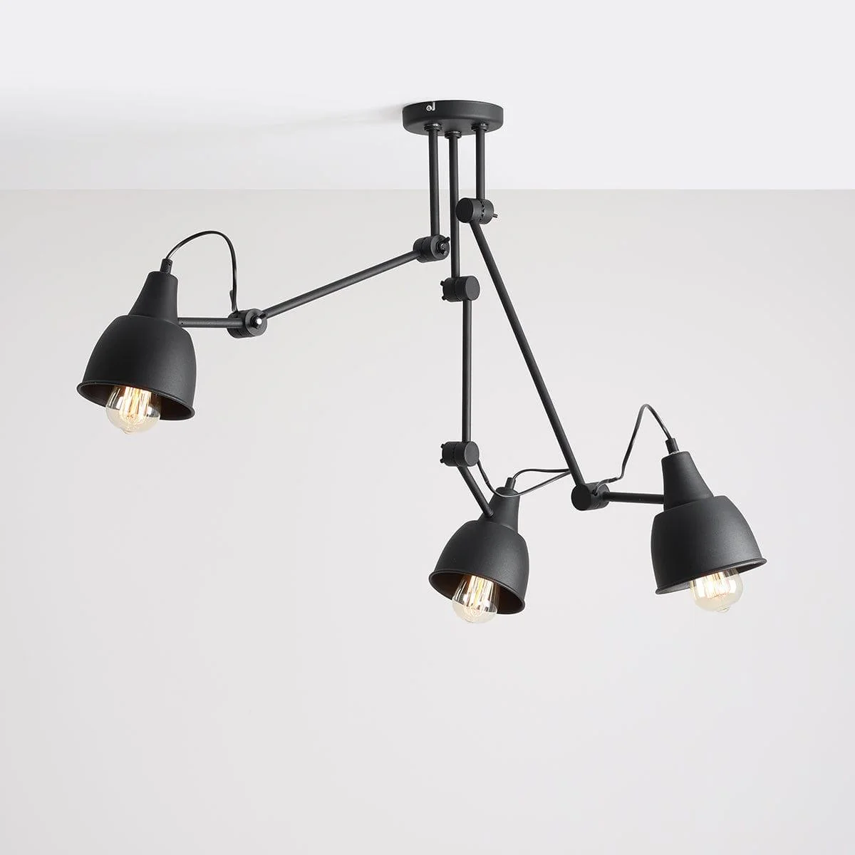 Lampa sufitowa trzypunktowa AIDA TRIO czarny - Image 6