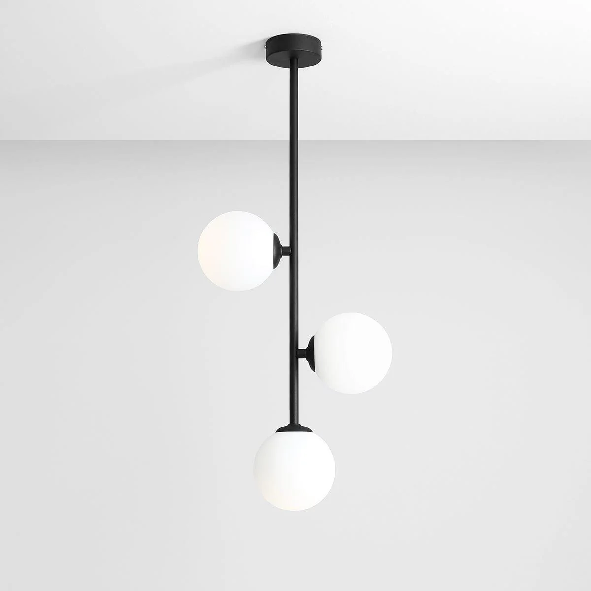 Lampa sufitowa trzypunktowa LIBRA czarny - Image 5