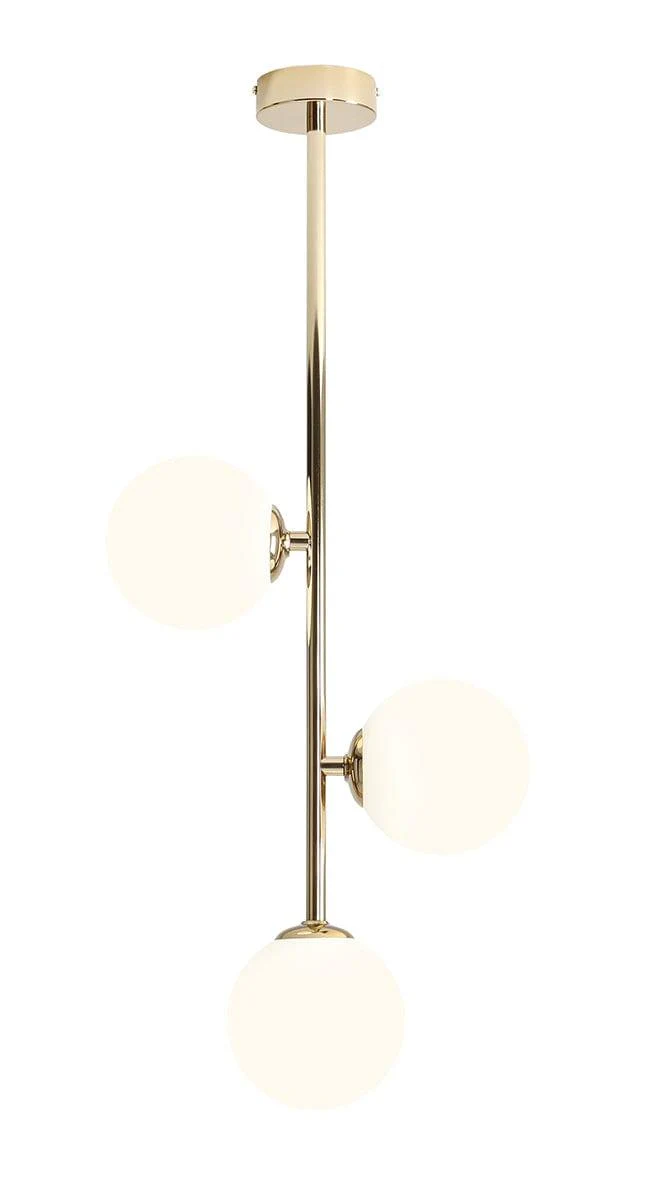 Lampa sufitowa trzypunktowa LIBRA złoty - Image 7