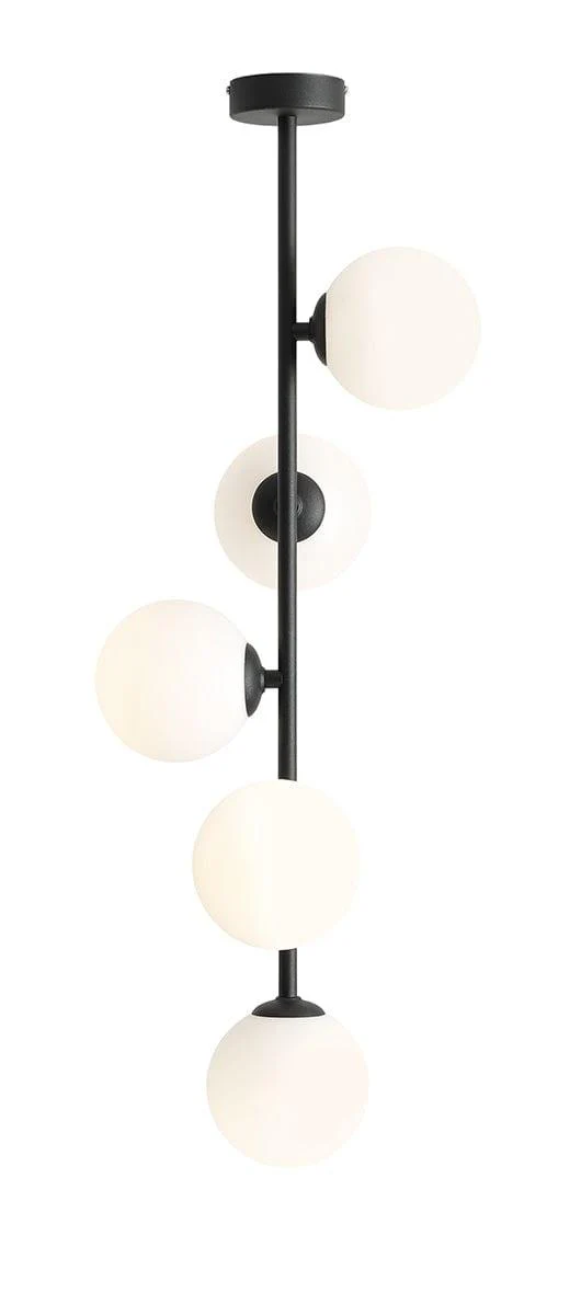 Lampa sufitowa LIBRA TALL czarny