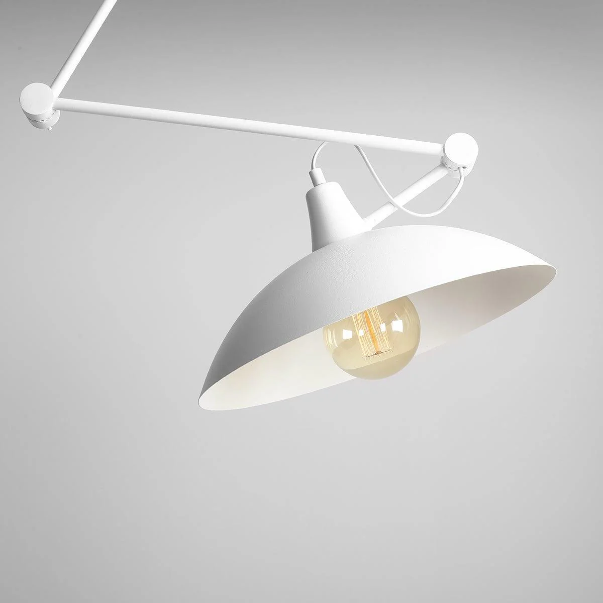 Lampa sufitowa regulowana MELOS biały - Image 2