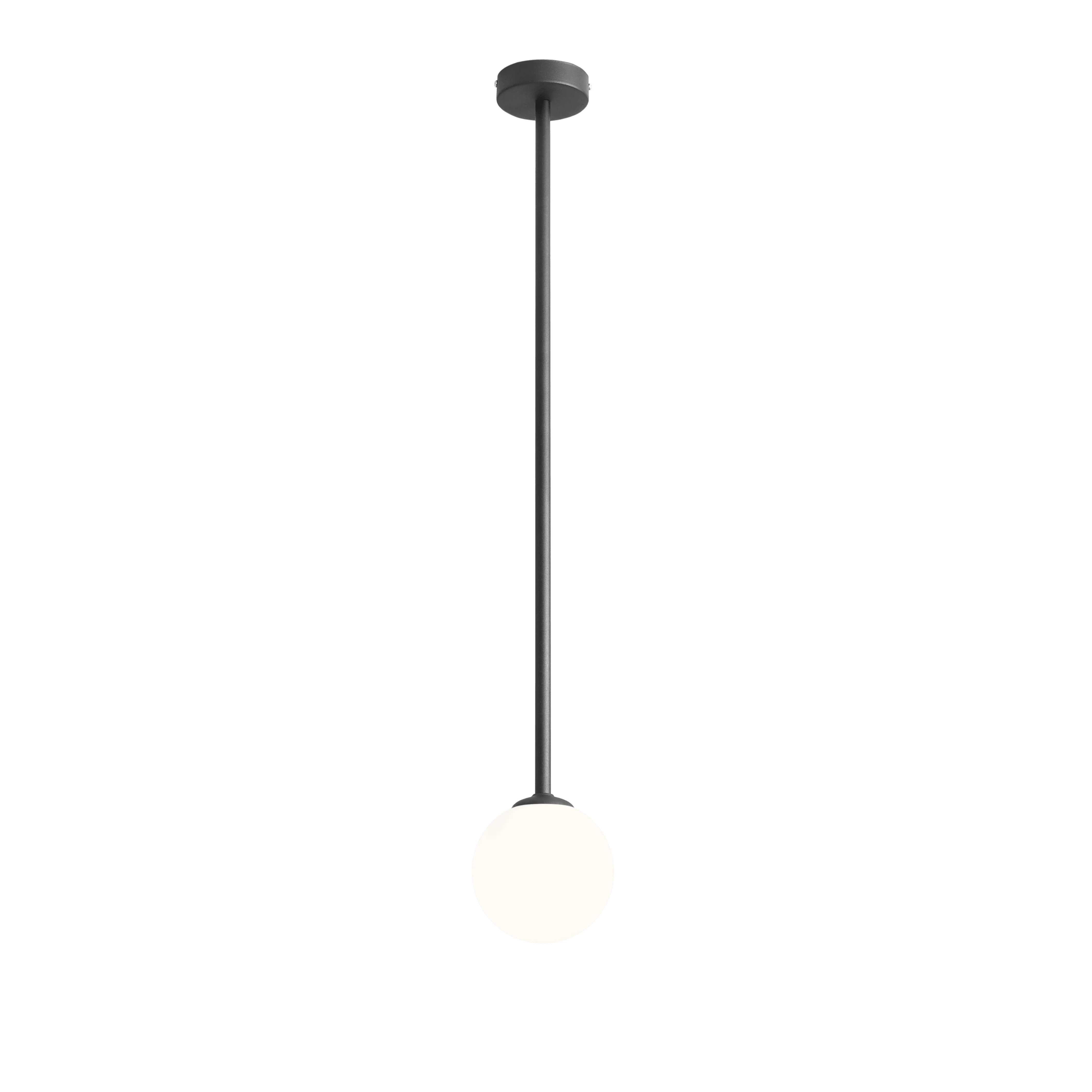 Lampa sufitowa PINNE LONG czarny