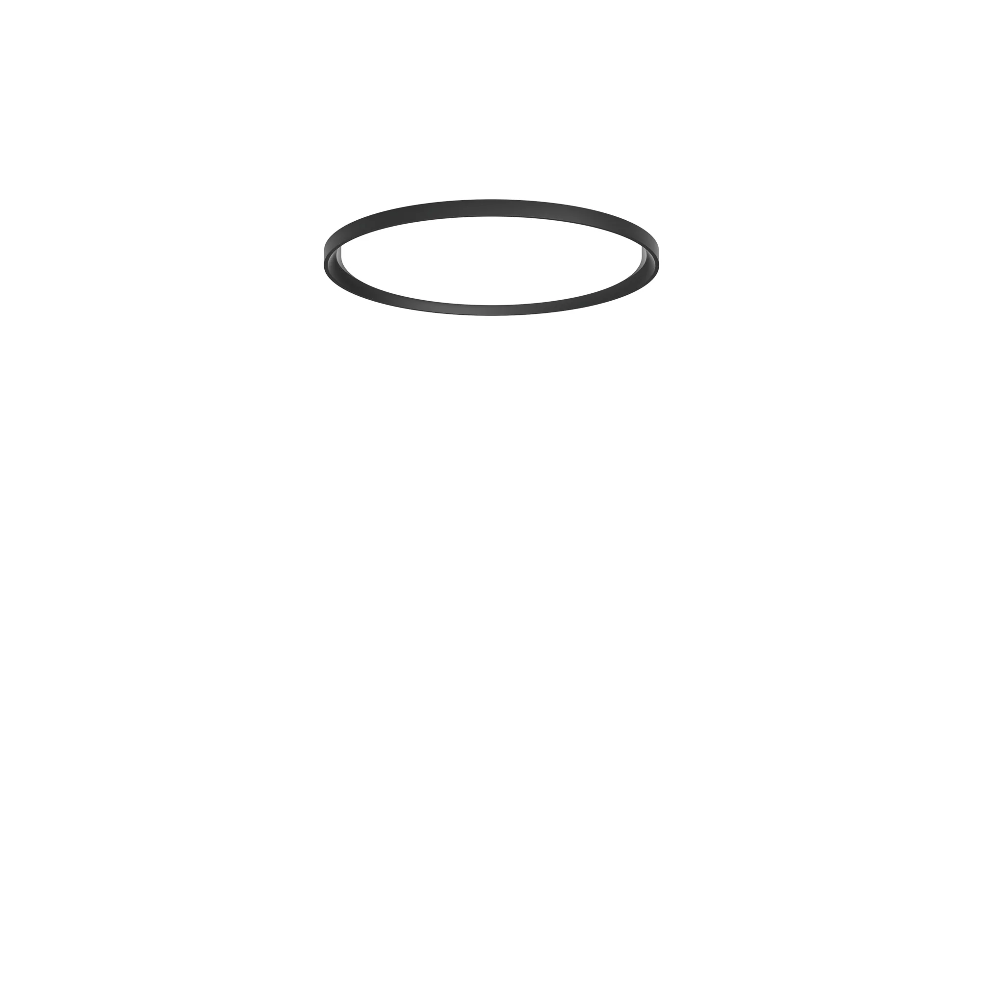 Plafon podtynkowy LP SLIM ROUND RECESSED czarny - Image 3