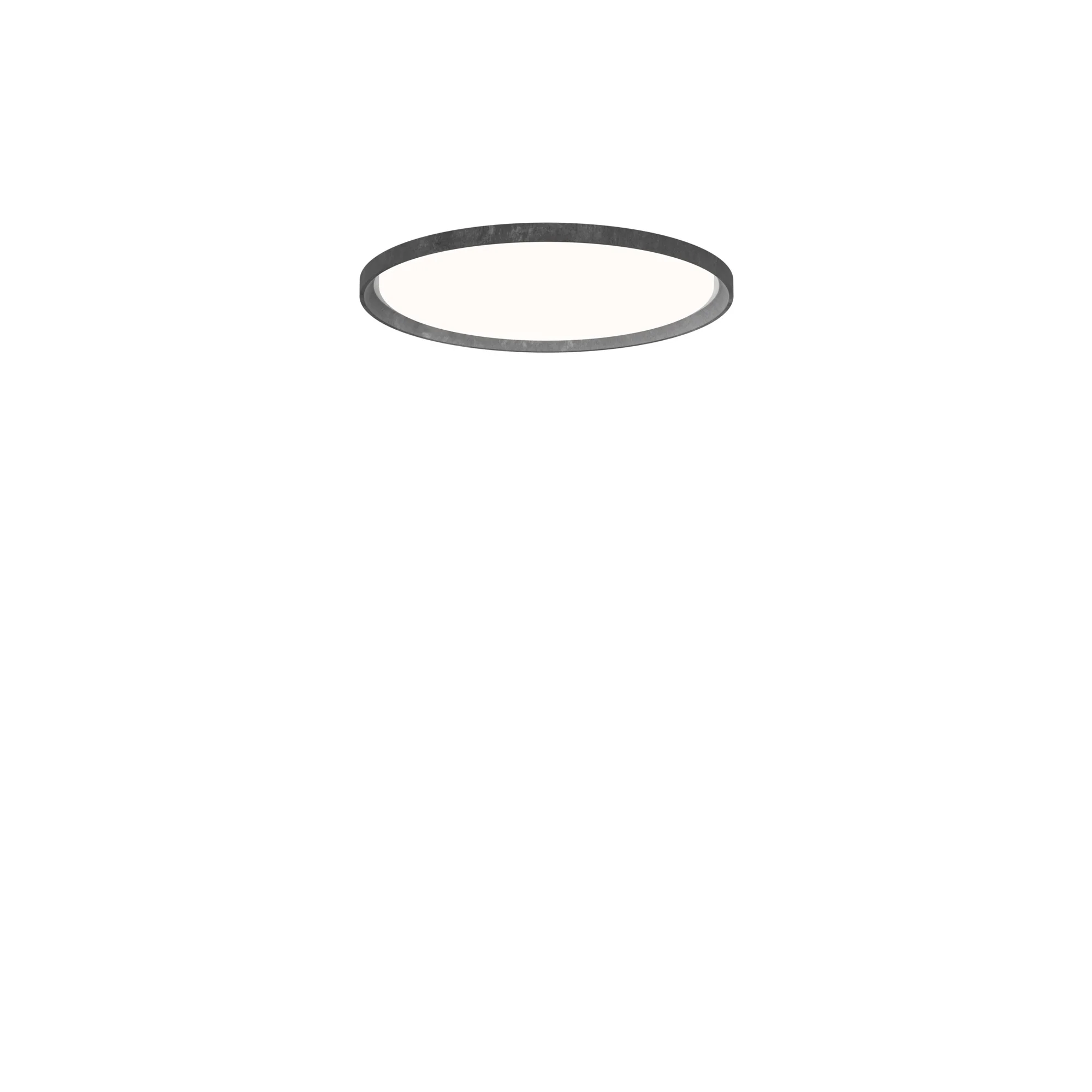 Plafon podtynkowy LP SLIM ROUND RECESSED surowe aluminium - Image 3