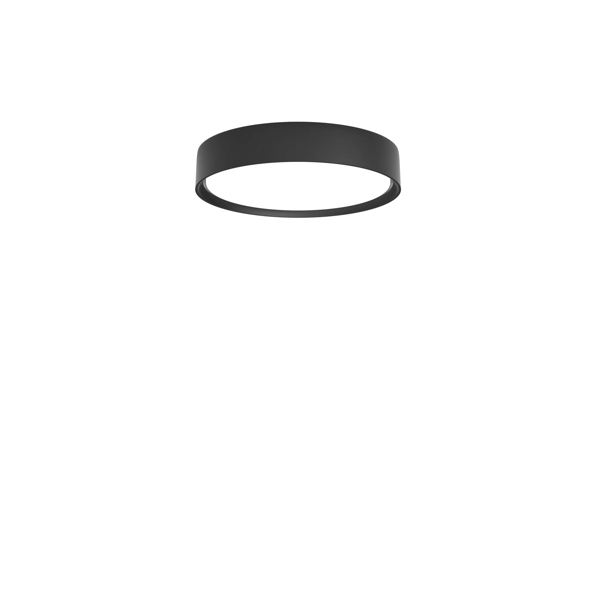 Plafon podtynkowy LP SLIM ROUND SEMI-RECESSED czarny - Image 3