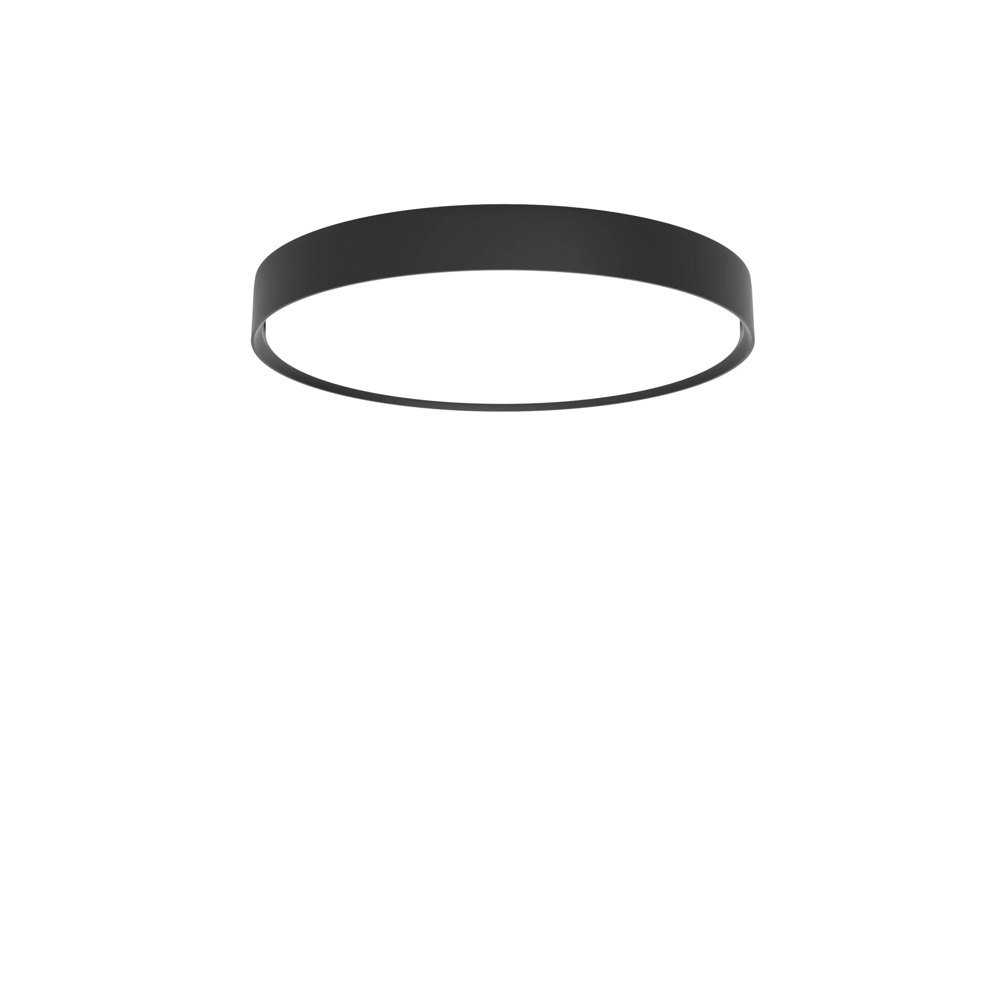 Plafon podtynkowy LP SLIM ROUND SEMI-RECESSED czarny - Image 4