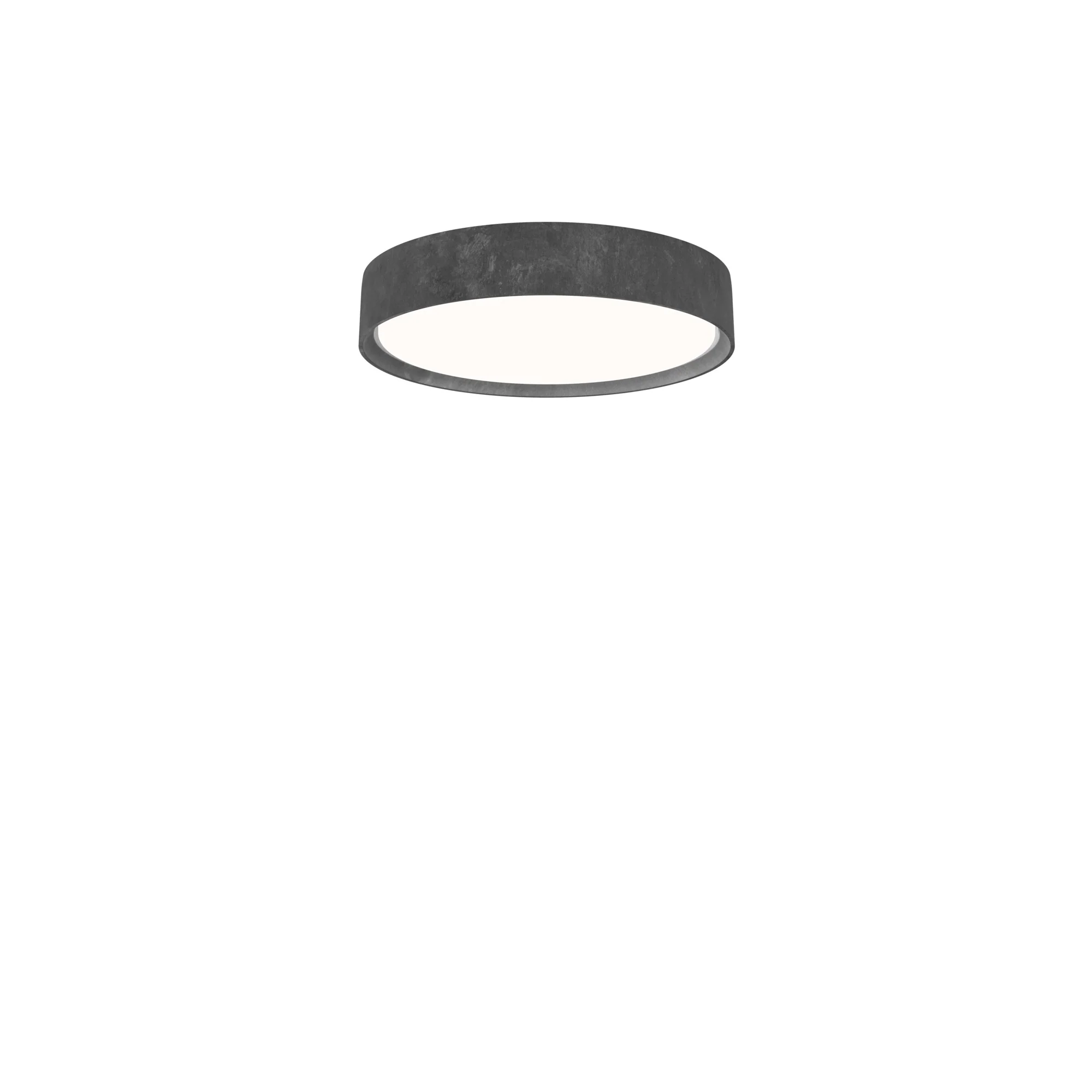 Plafon podtynkowy LP SLIM ROUND SEMI-RECESSED surowe aluminium - Image 3