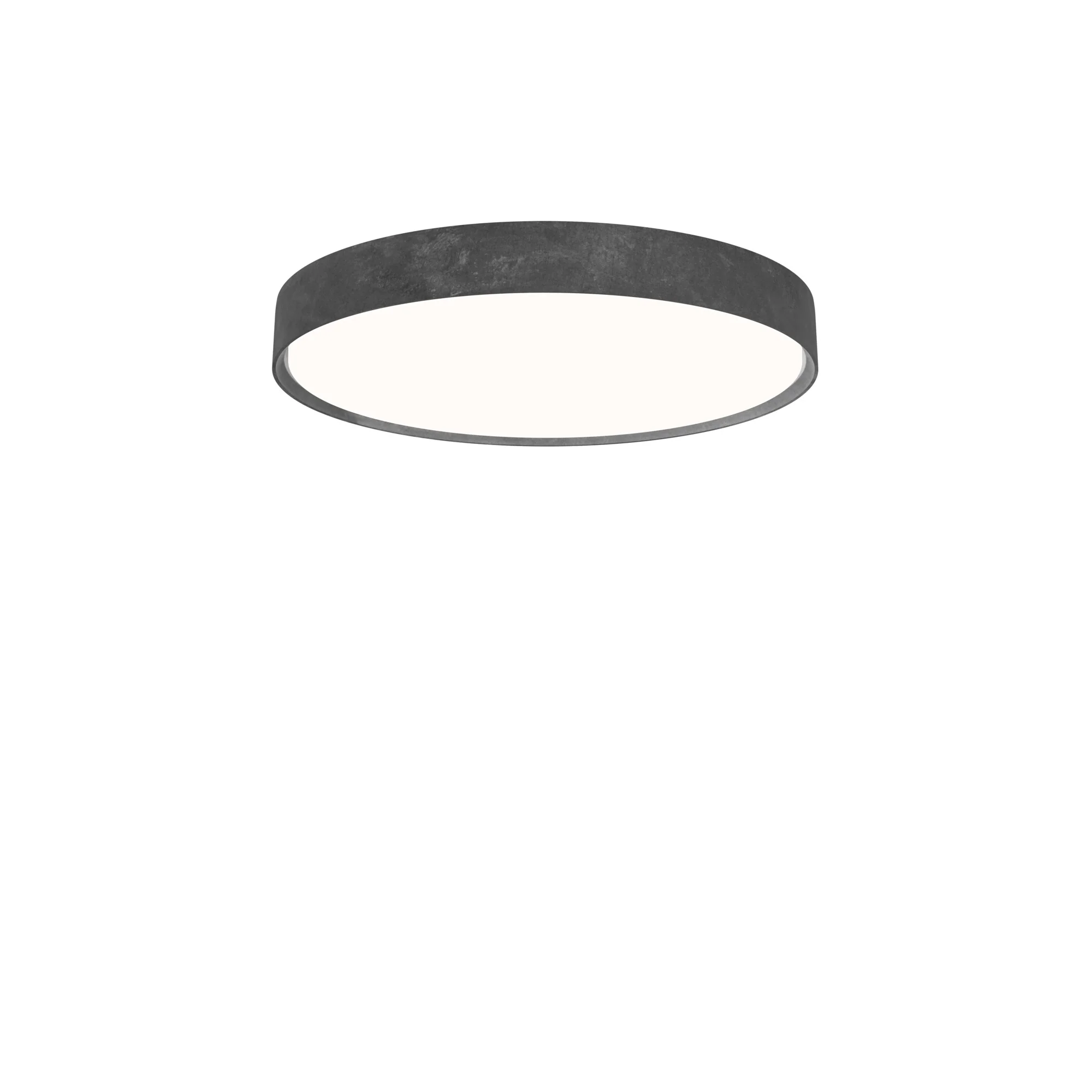 Plafon podtynkowy LP SLIM ROUND SEMI-RECESSED surowe aluminium - Image 4