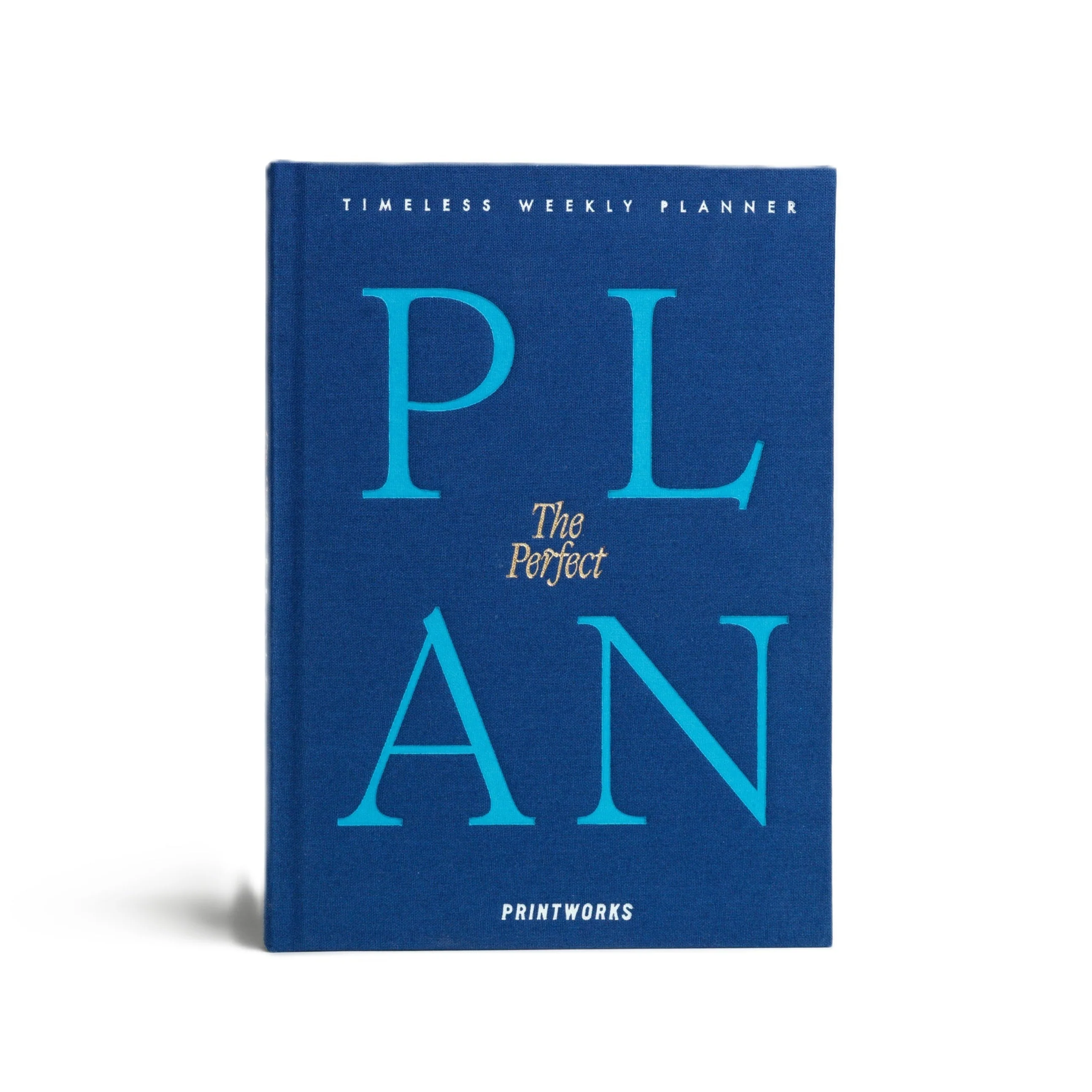 Planer tygodniowy THE PERFECT PLAN granatowy z niebieskim - Image 4